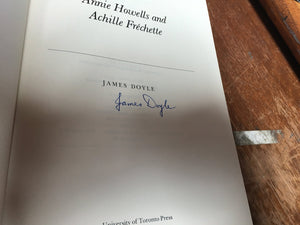 Annie Howells and Achille Frechette,Used