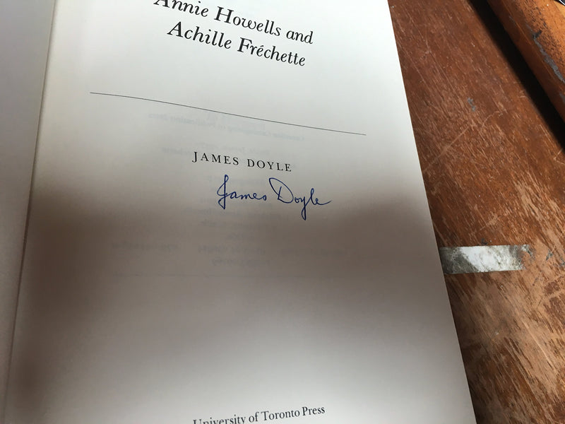 Annie Howells and Achille Frechette,Used