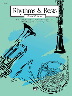 Rhythms & Rests: Flute,Used
