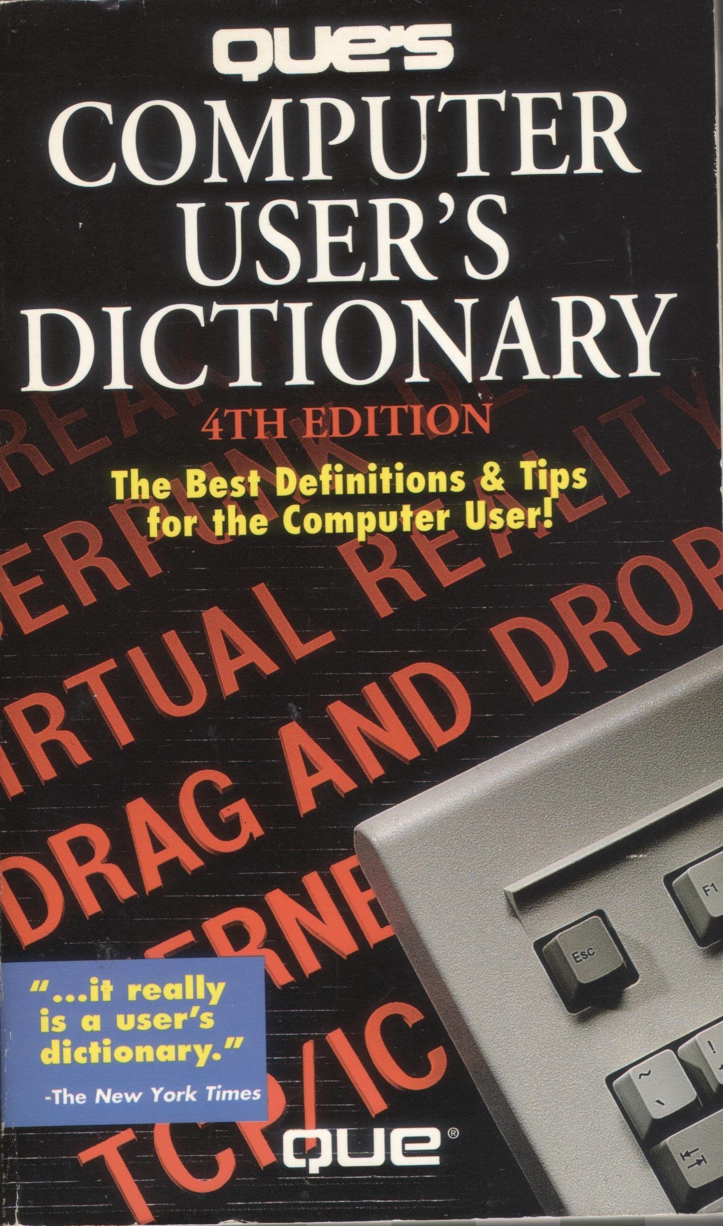 Que's Computer User's Dictionary,Used