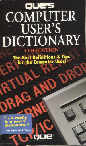 Que's Computer User's Dictionary,Used