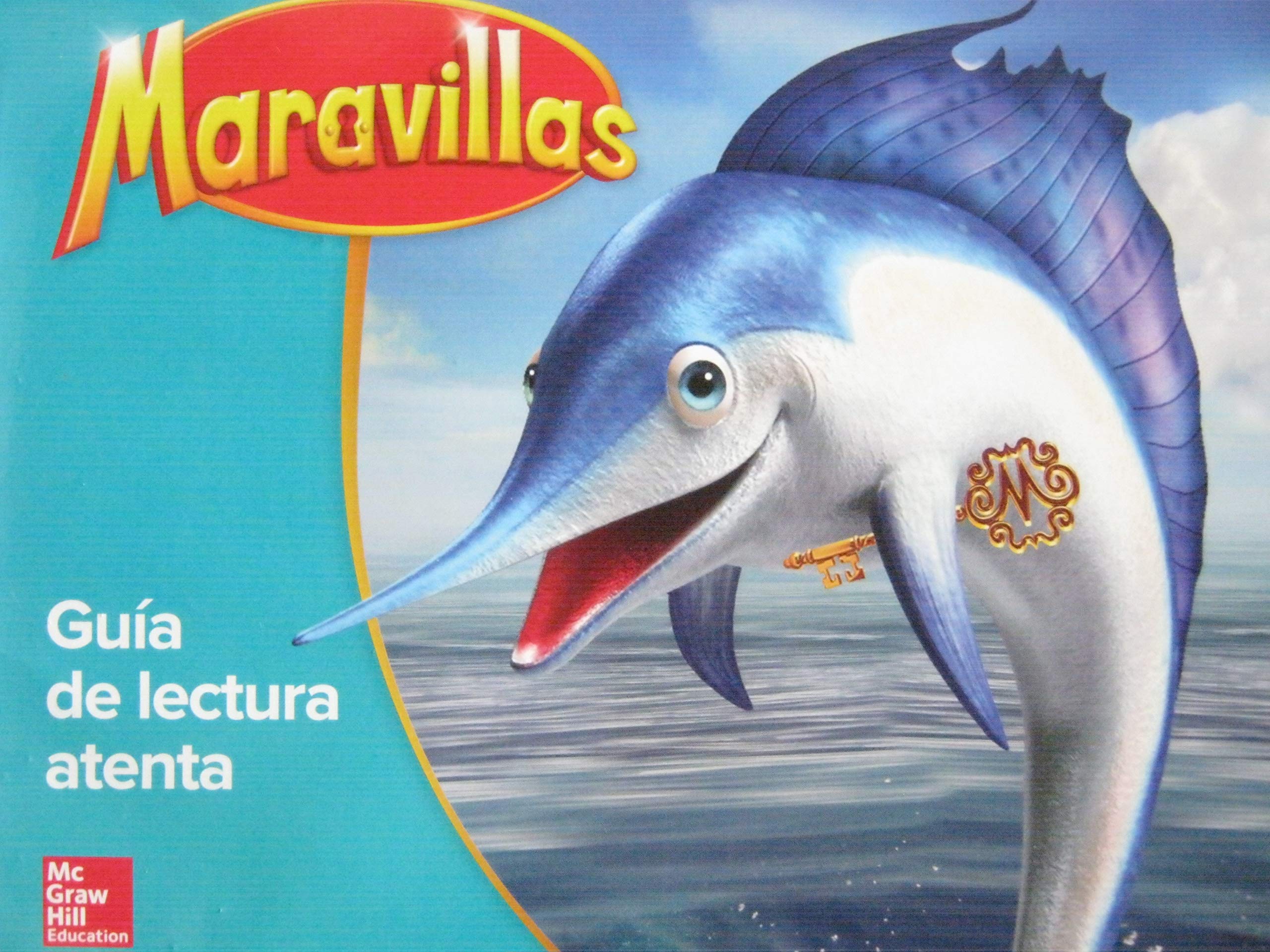 Maravillas Close Reading Companion, Grade 2 (ELEMENTARY CORE READING) (Spanish Edition),Used