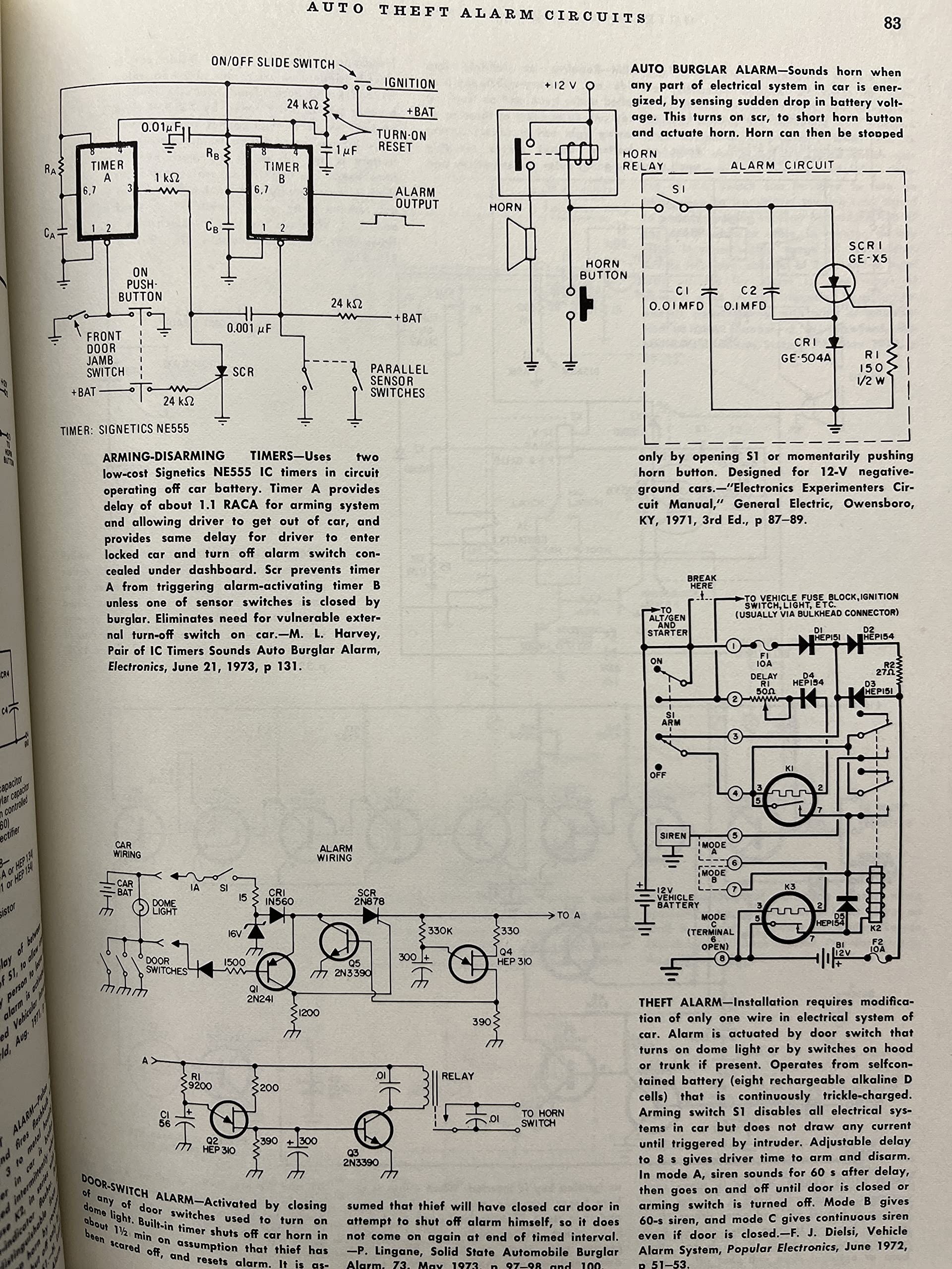 Guidebook of Electronic Circuits,Used