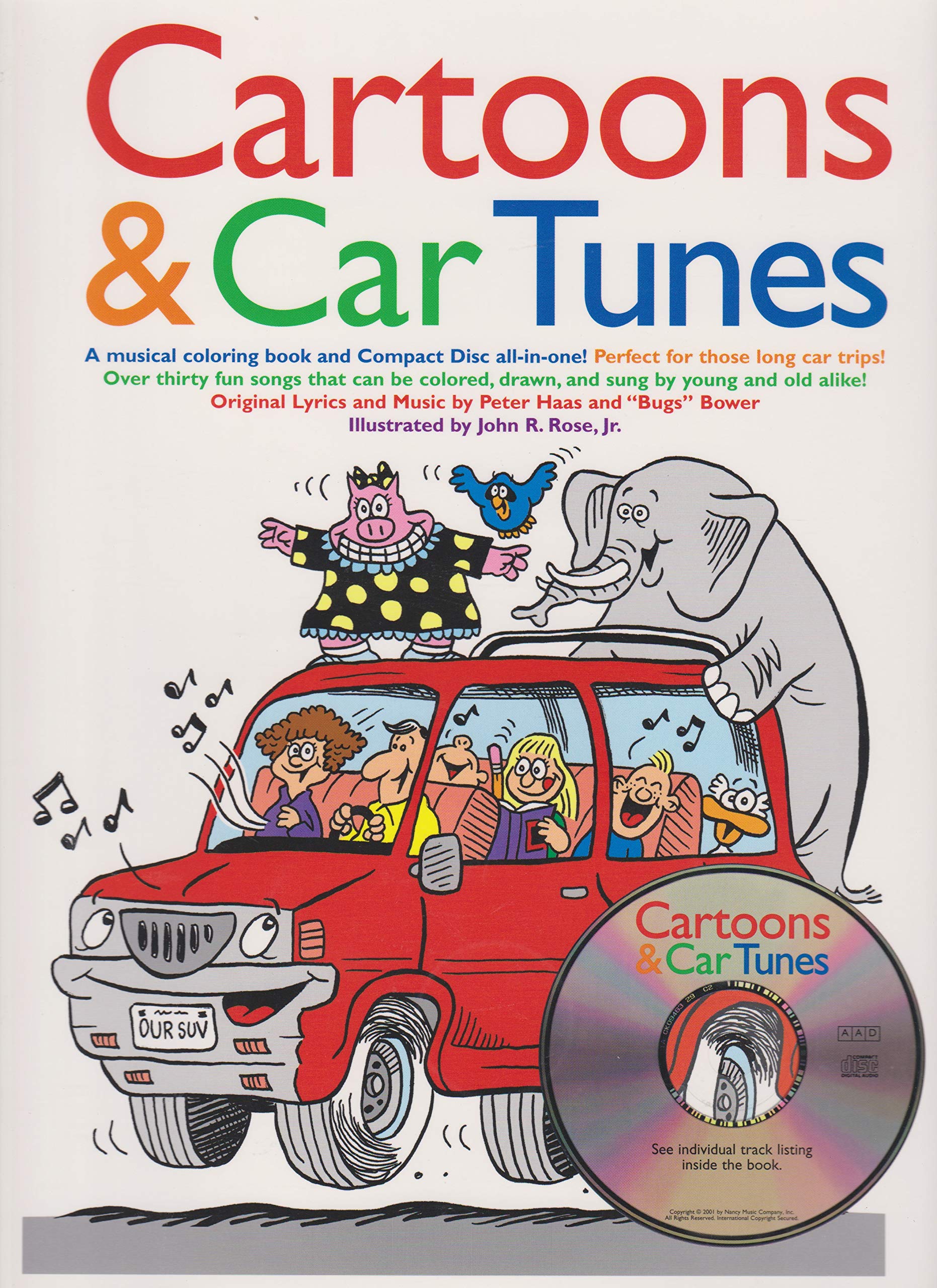 Cartoons & Car Tunes,Used