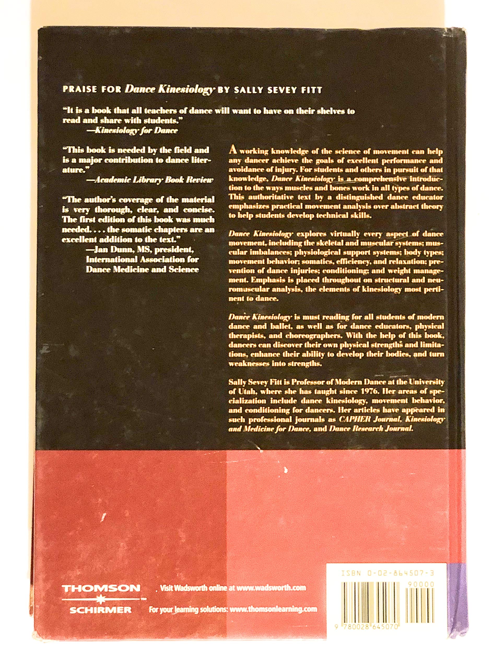 Dance Kinesiology, Second Edition