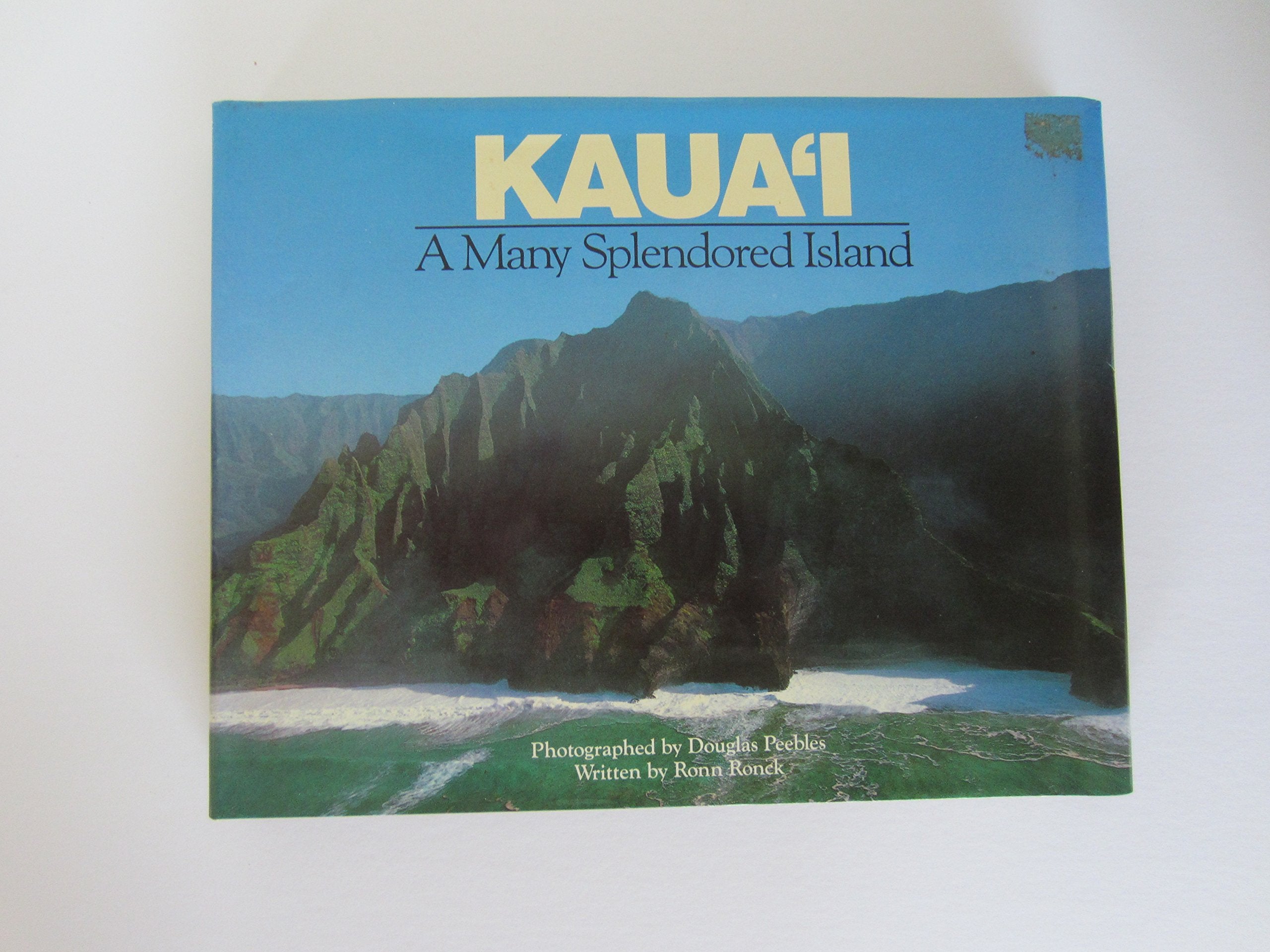 Kauai A Many Splendored Island,Used