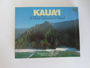 Kauai A Many Splendored Island,Used