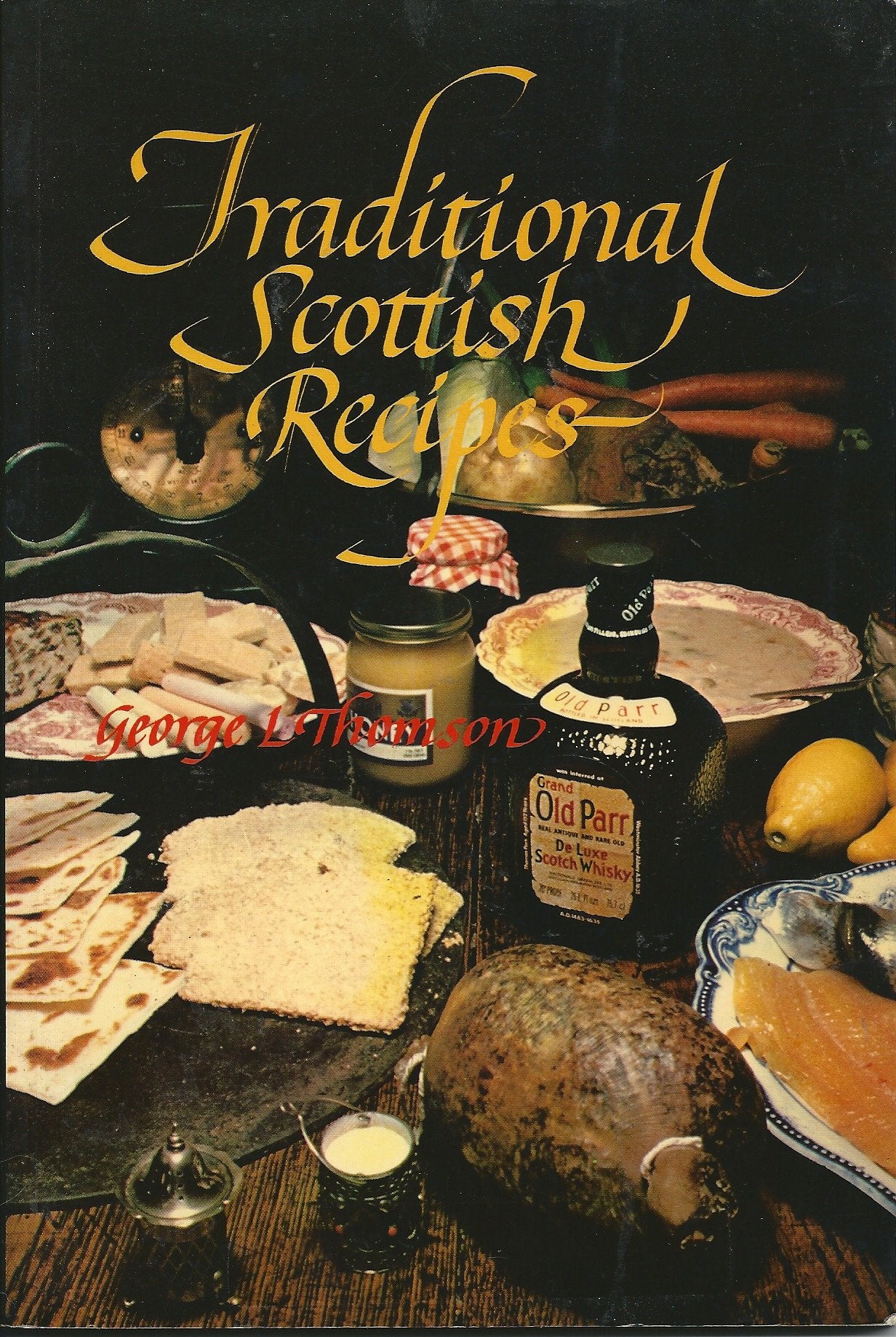 Traditional Scottish Recipes,Used