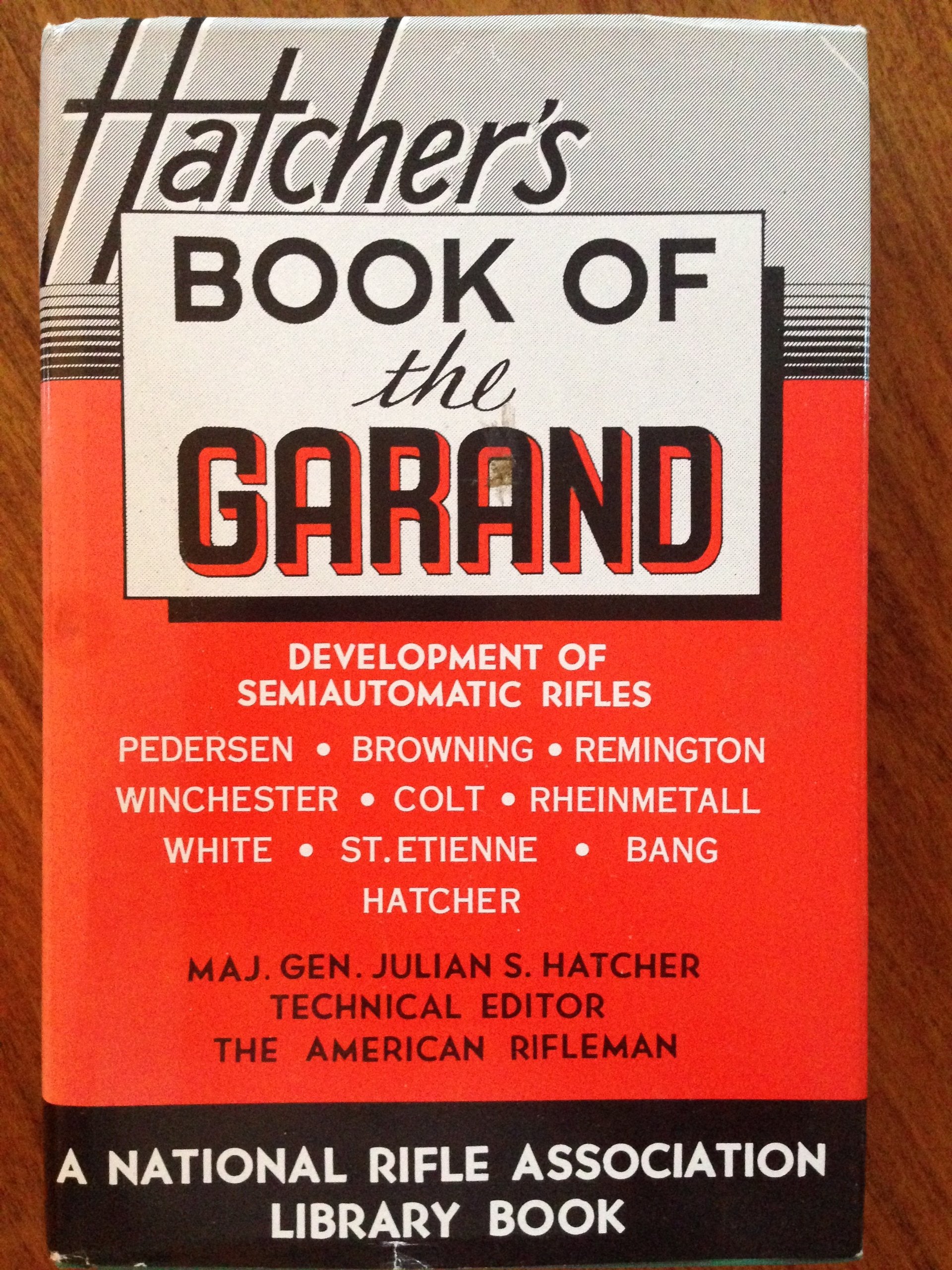 Book of the Garand,Used