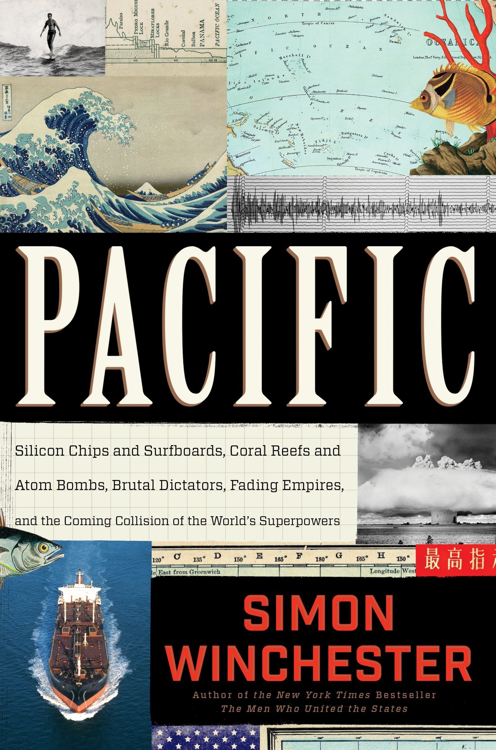 Pacific: Silicon Chips and Surfboards, Coral Reefs and Atom Bombs, Brutal Dictators, Fading Empires, and the Coming Collision of,Used
