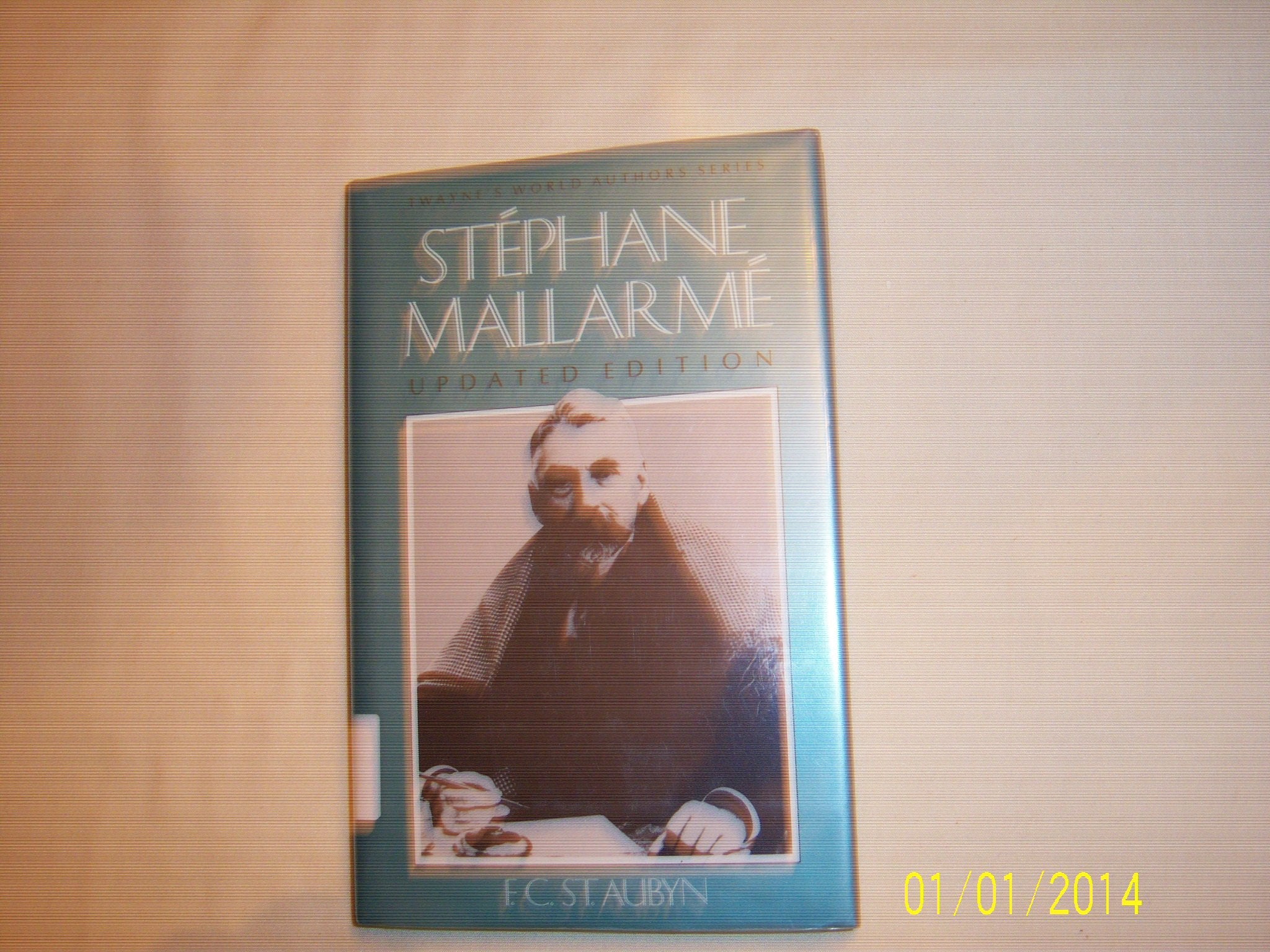 Stephane Mallarme (Twayne'S World Authors Series),Used