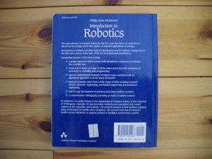 Introduction to Robotics (Electronic Systems Engineering Series),Used
