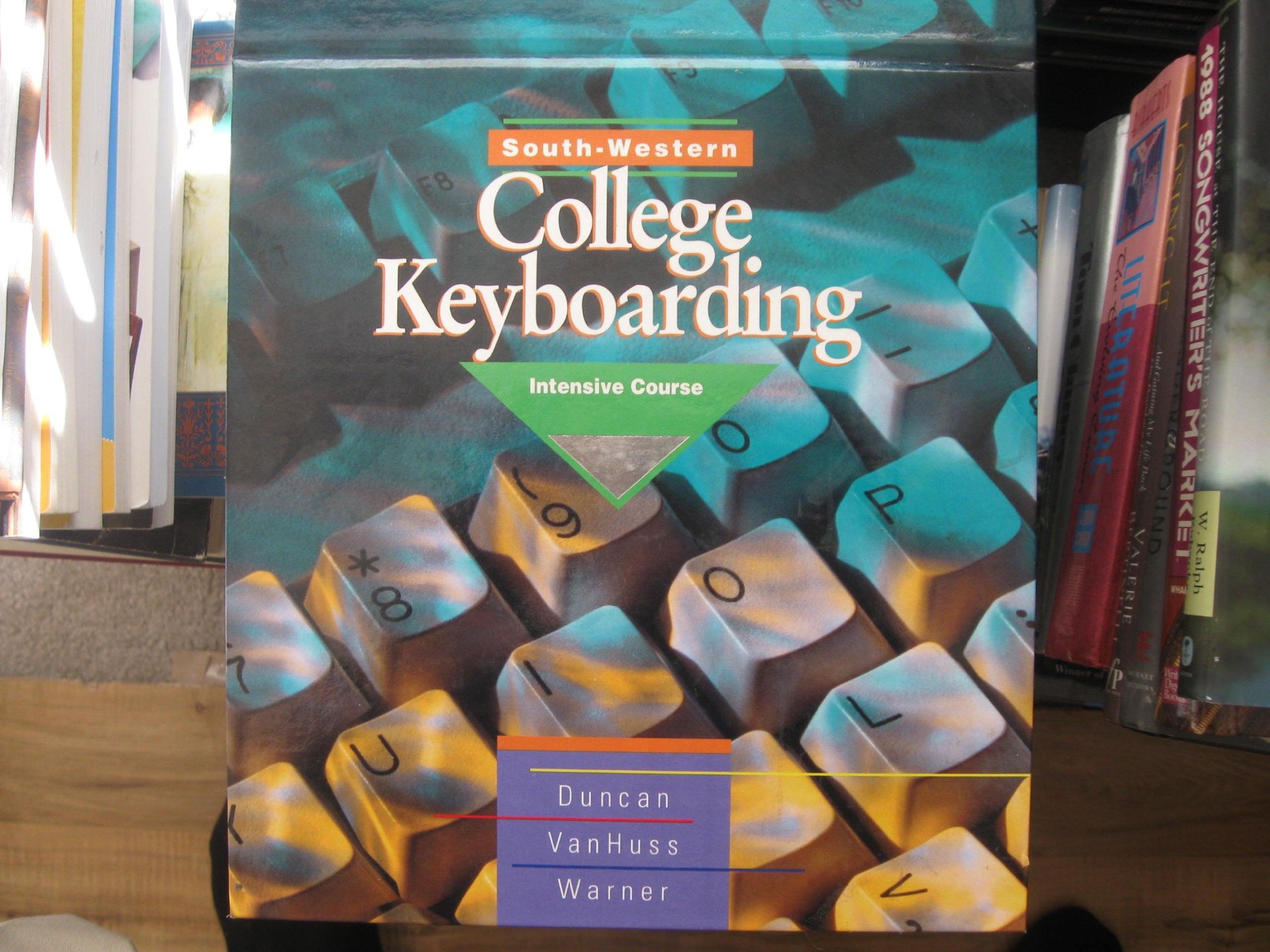 SouthWestern College Keyboarding: Intensive Course,Used