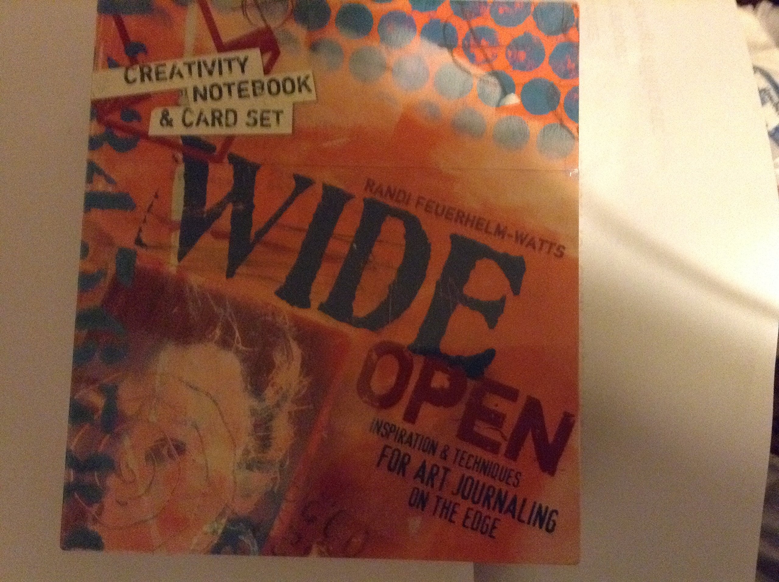 Wide Open: Inspiration & Techniques for Art Journaling on the Edge,Used