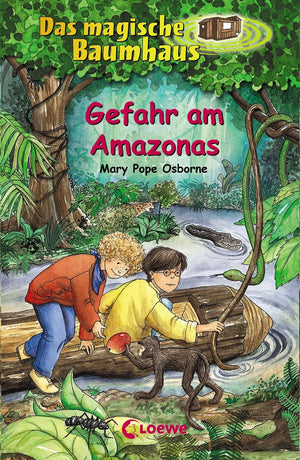 Das magische Baumhaus, Gefahr am Amazonas,Used
