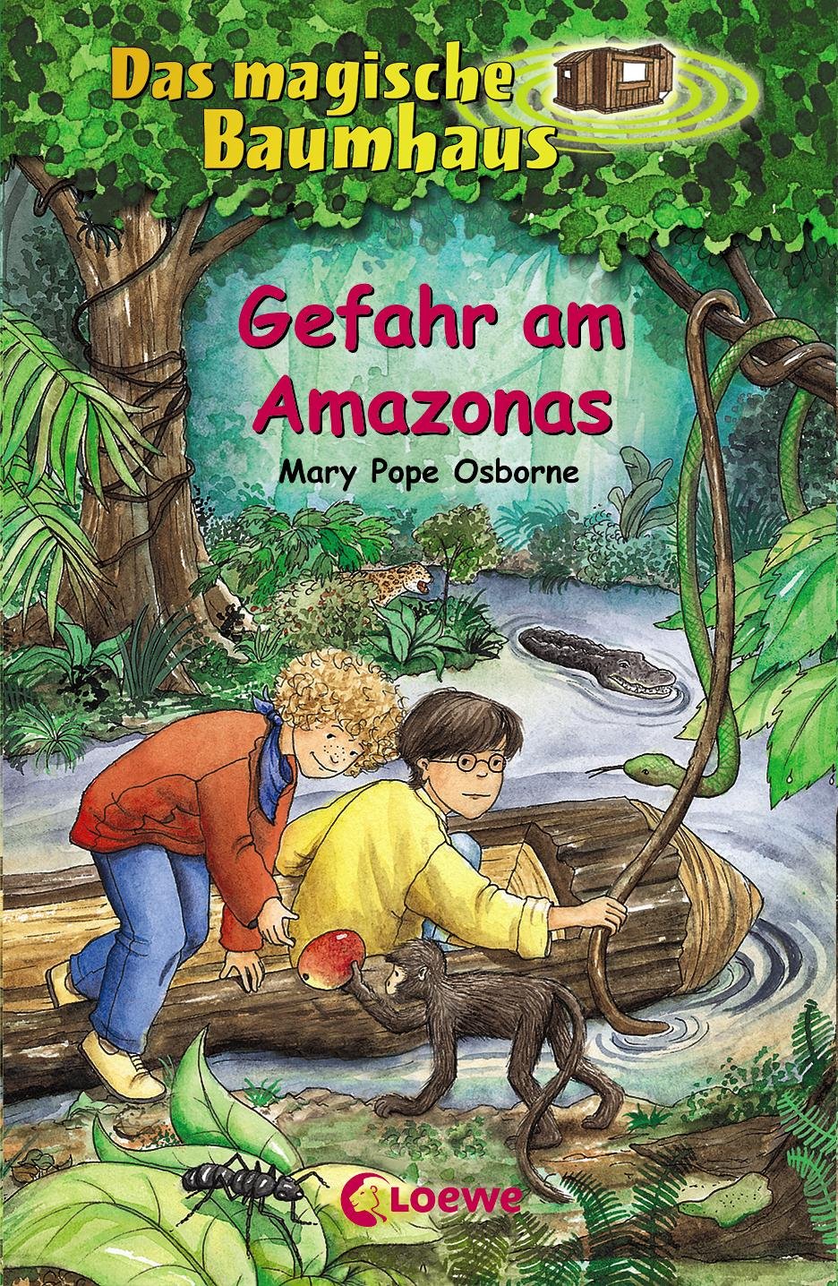 Das magische Baumhaus, Gefahr am Amazonas,Used