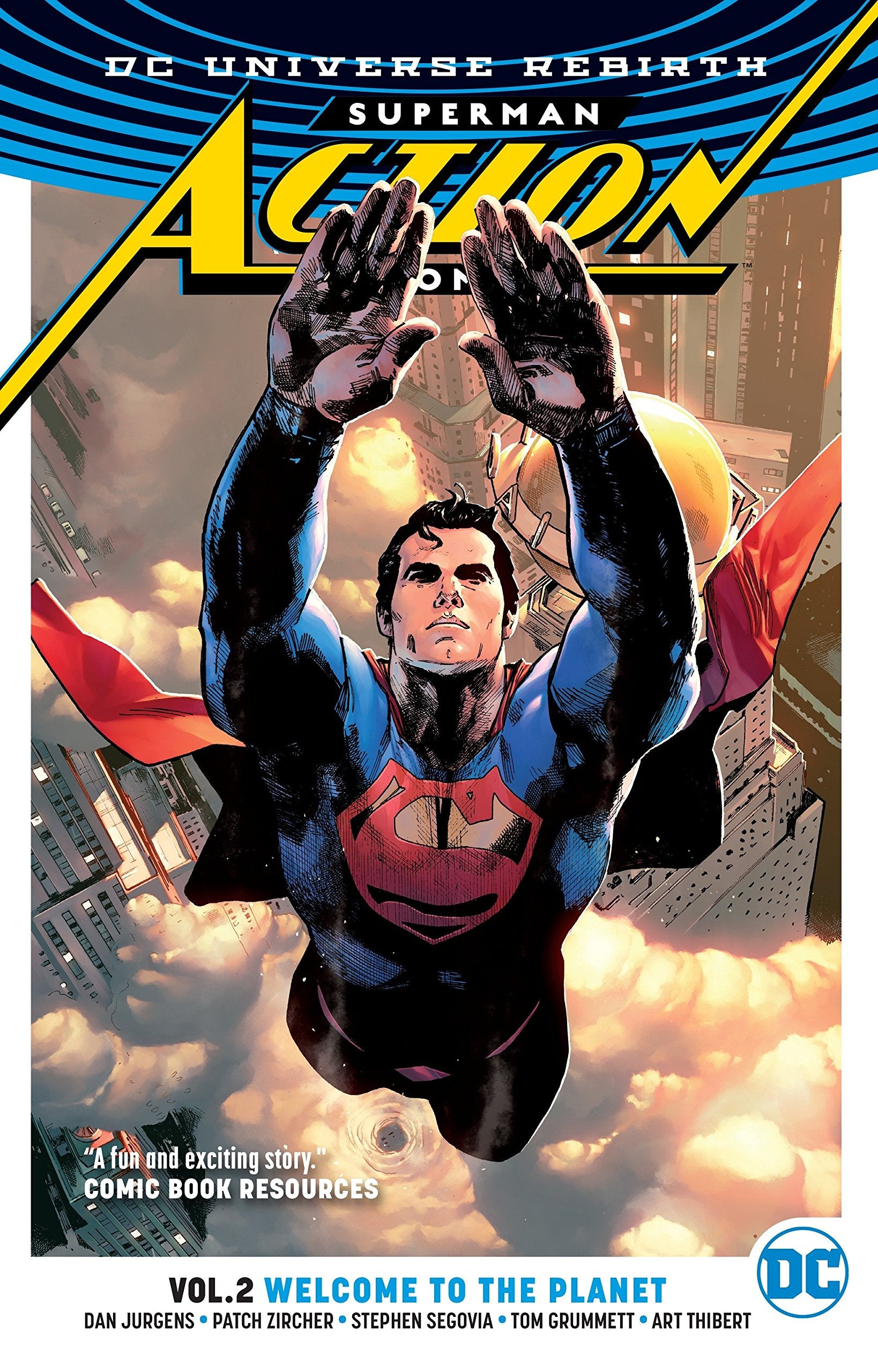 Superman Action Comics 2: Welcome to the Planet,Used