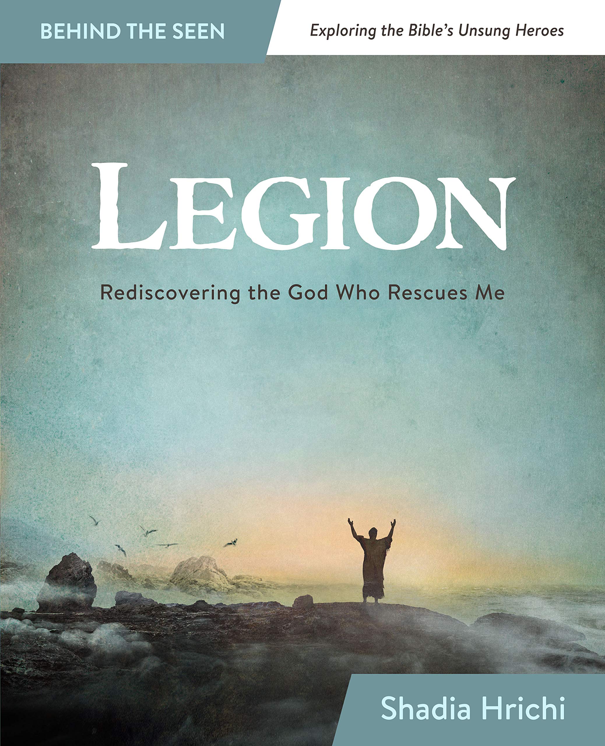Legion: Rediscovering The God Who Rescues Me (Bible Study) (Behind The Scene: Exploring The Bible'S Unsung Heroes)
