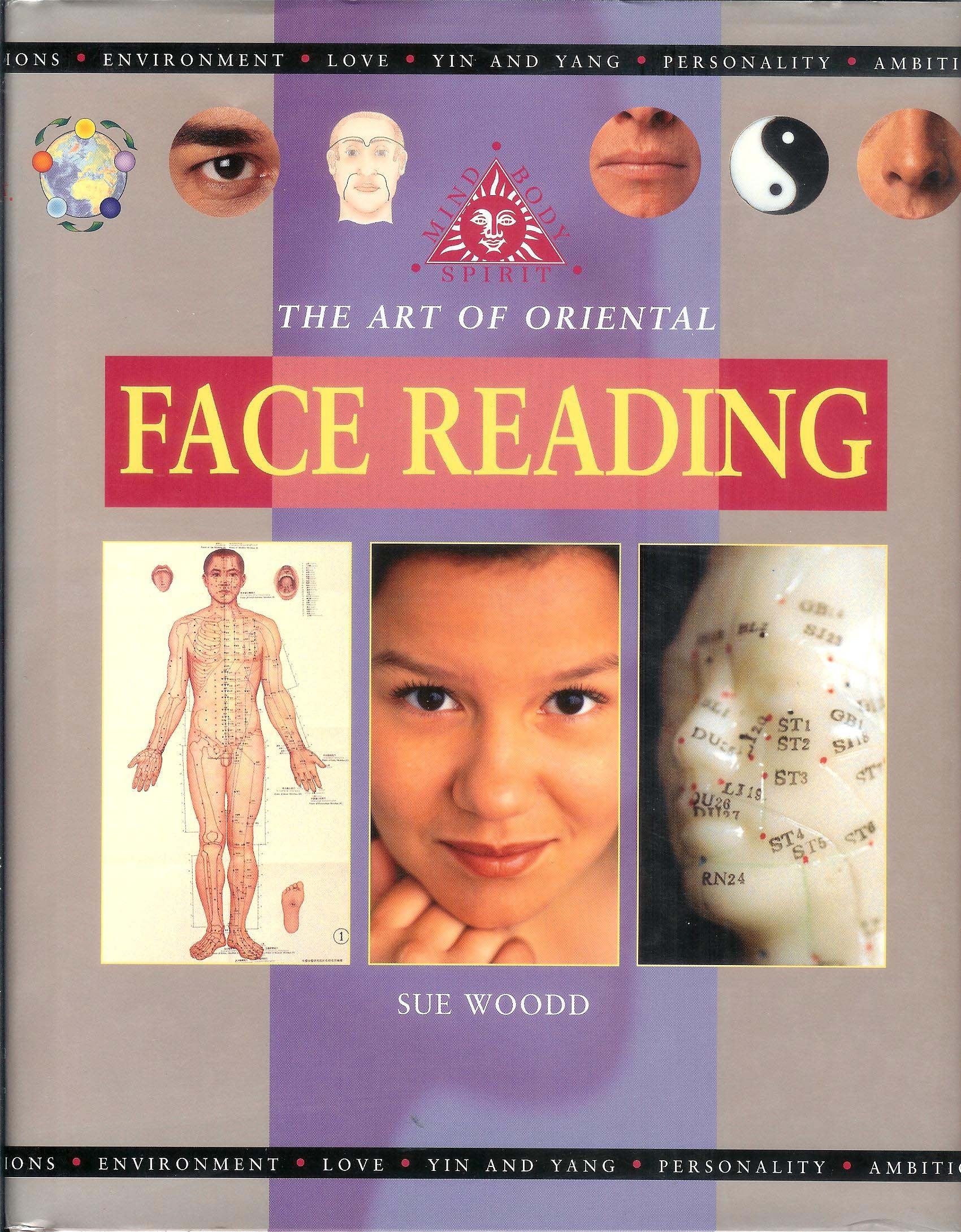 Art of Oriental Face Reading,Used
