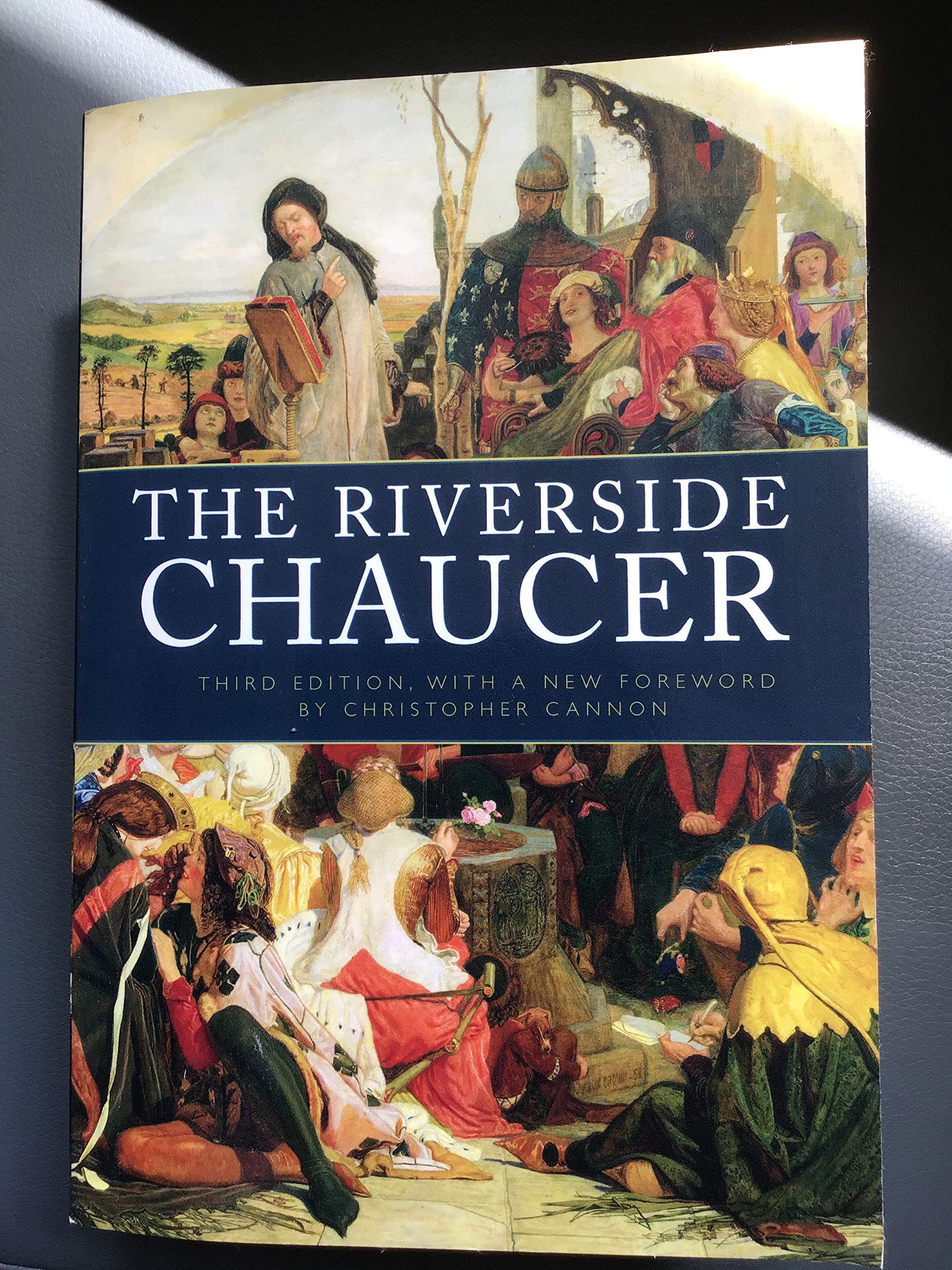 The Riverside Chaucer,Used