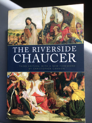 The Riverside Chaucer,Used