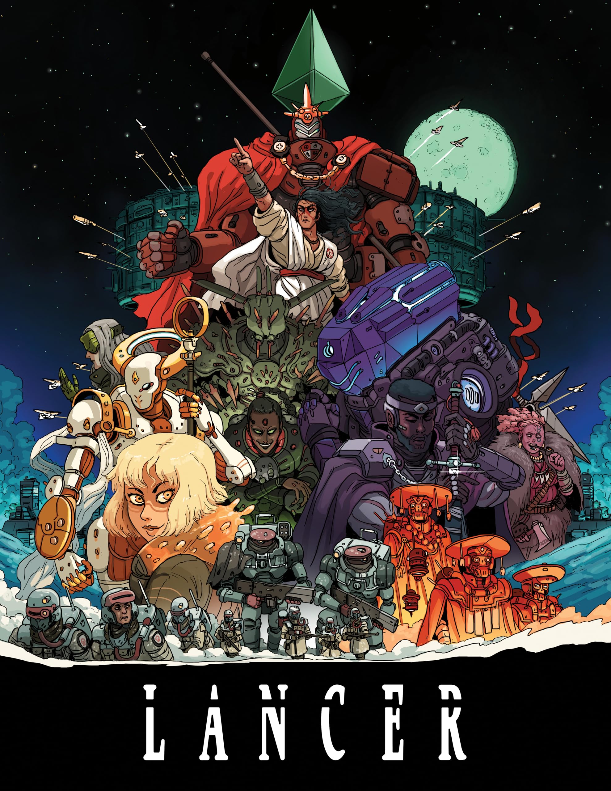 Lancer Ttrpg Core Rulebook,Used