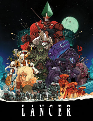 Lancer Ttrpg Core Rulebook,Used
