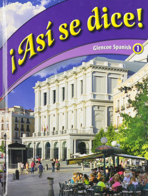 Asi Se Dice! (Spanish Edition),New