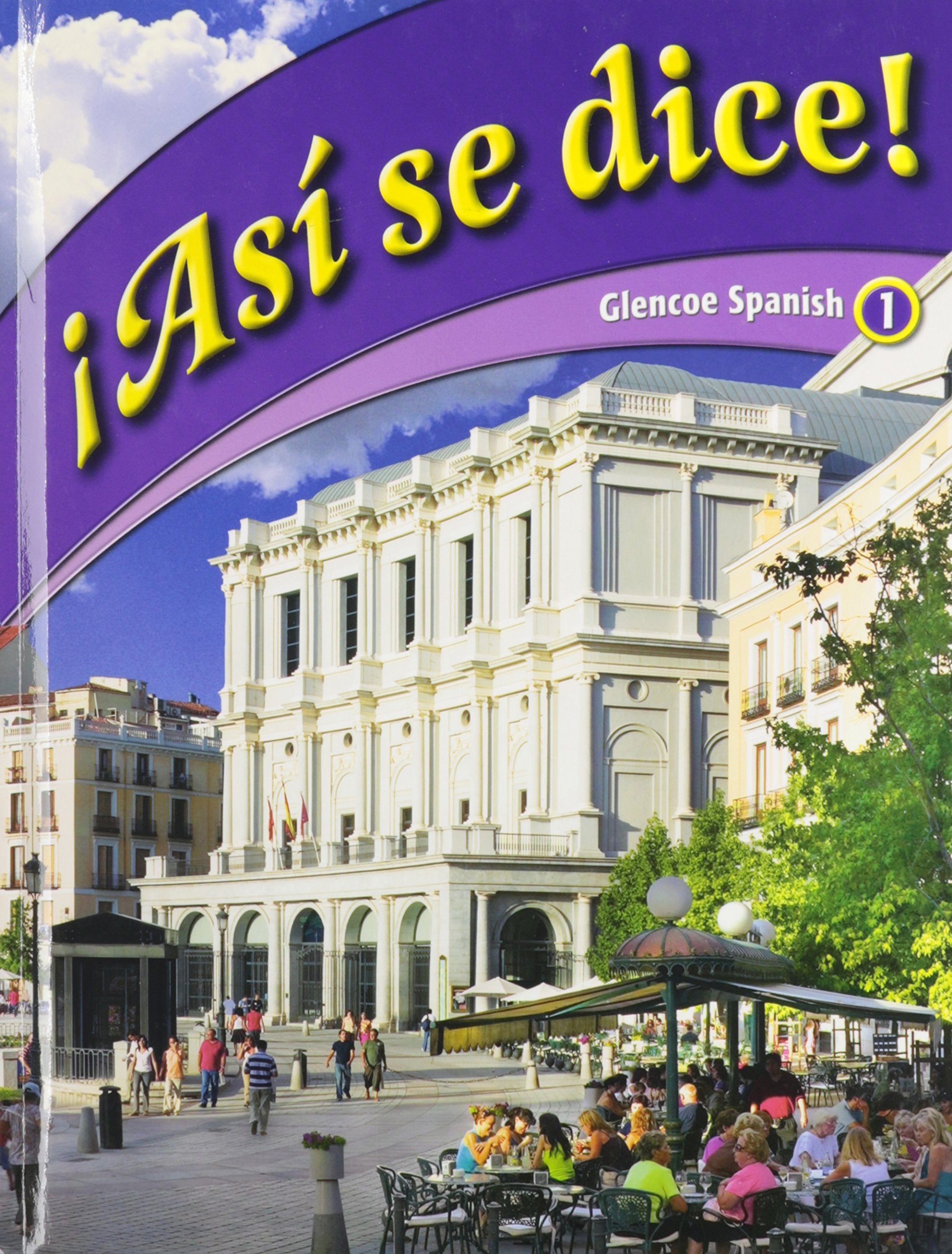 Asi Se Dice! (Spanish Edition),Used