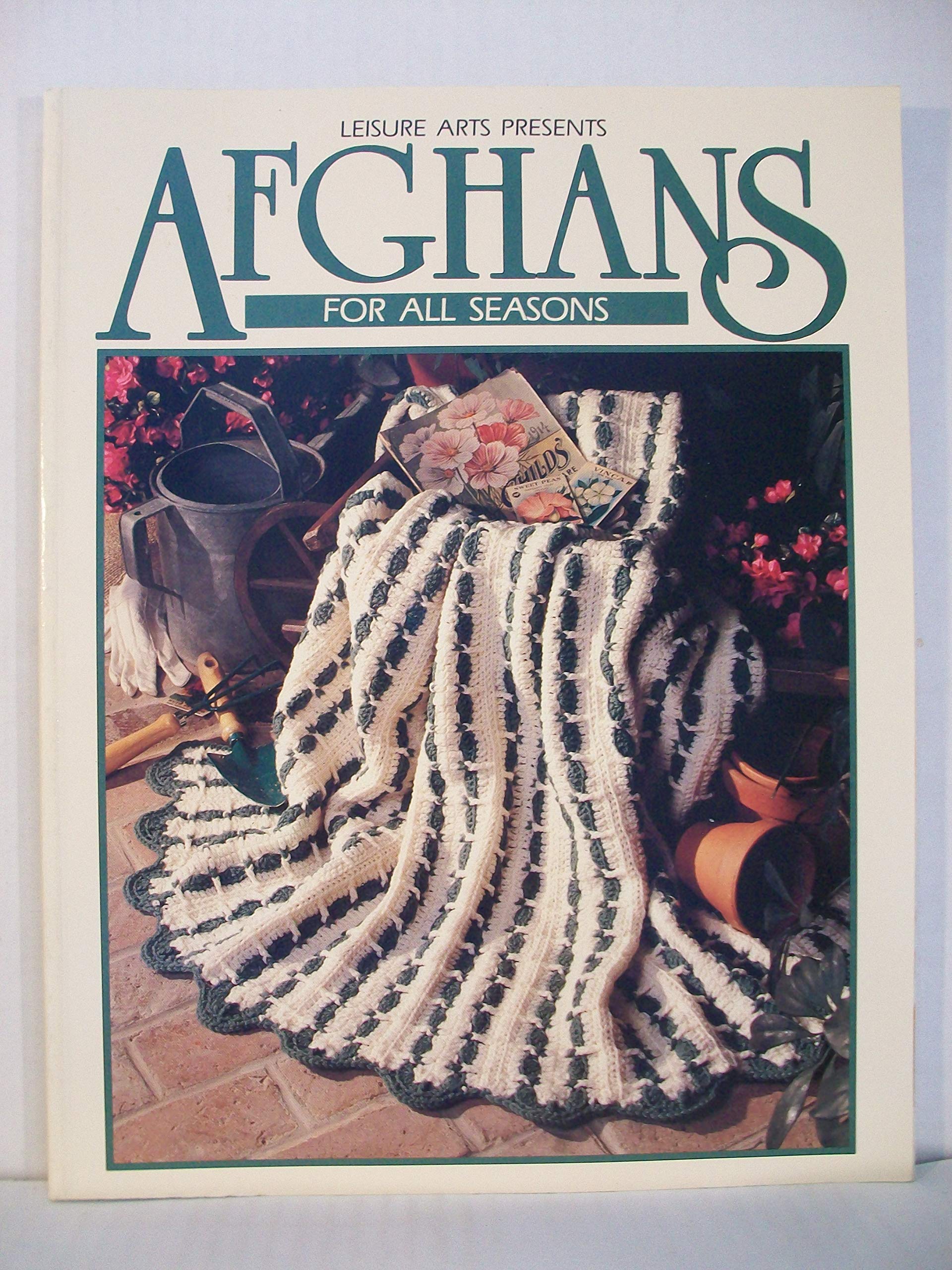 Afghans for All Seasons (Crochet Treasury Series),New
