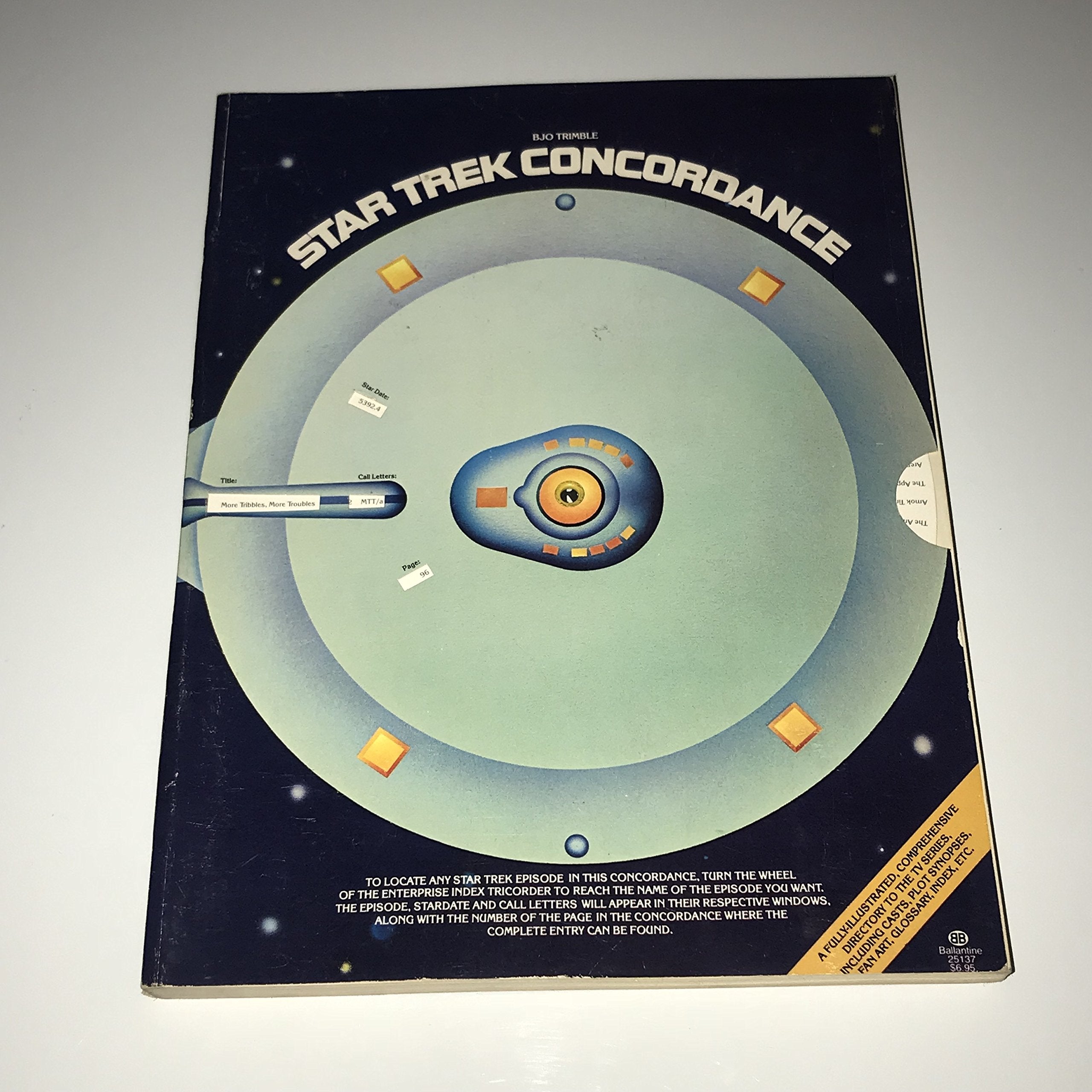 The Star trek concordance,Used