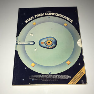The Star trek concordance,Used