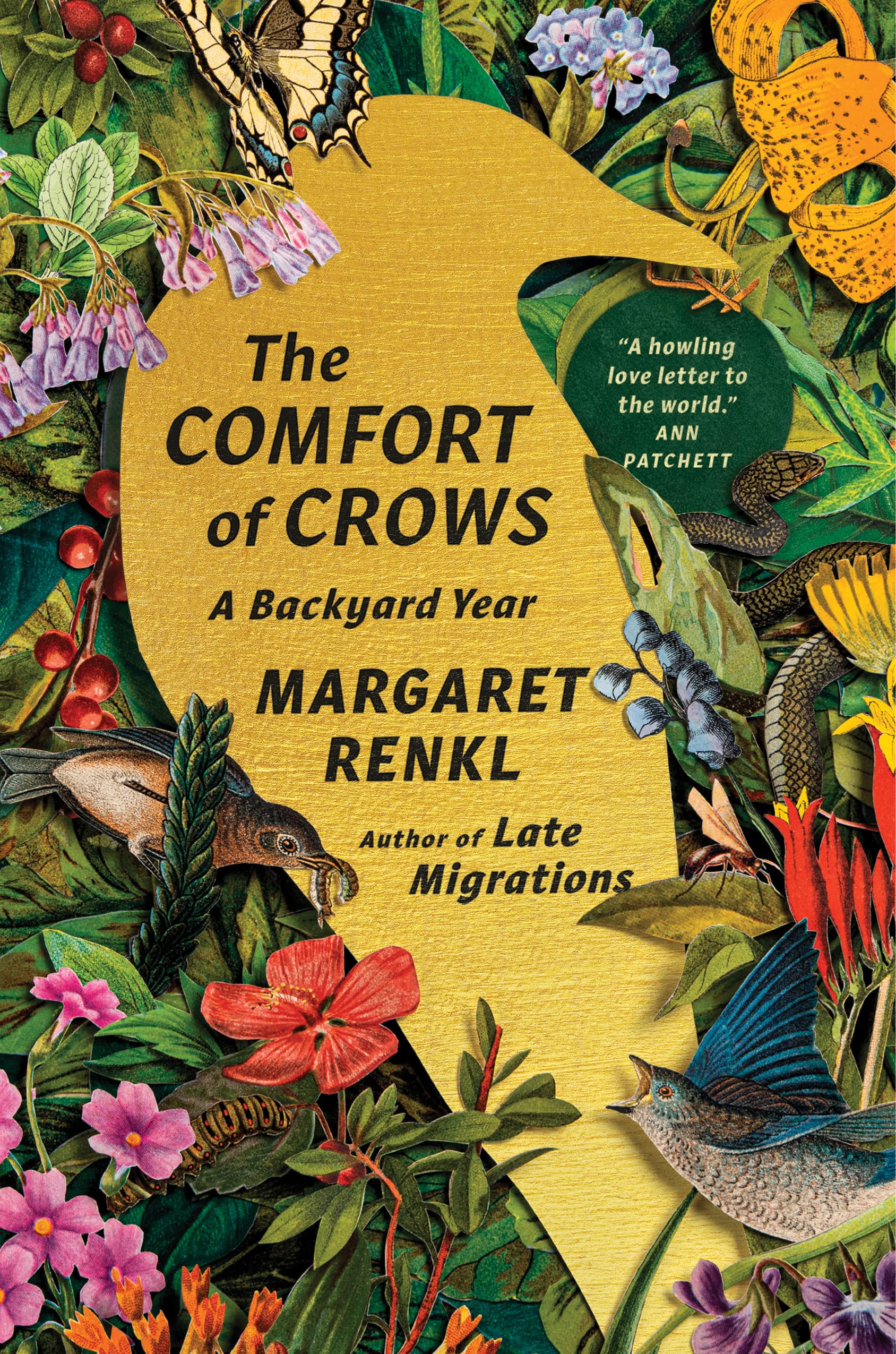 The Comfort Of Crows: A Backyard Year,Used