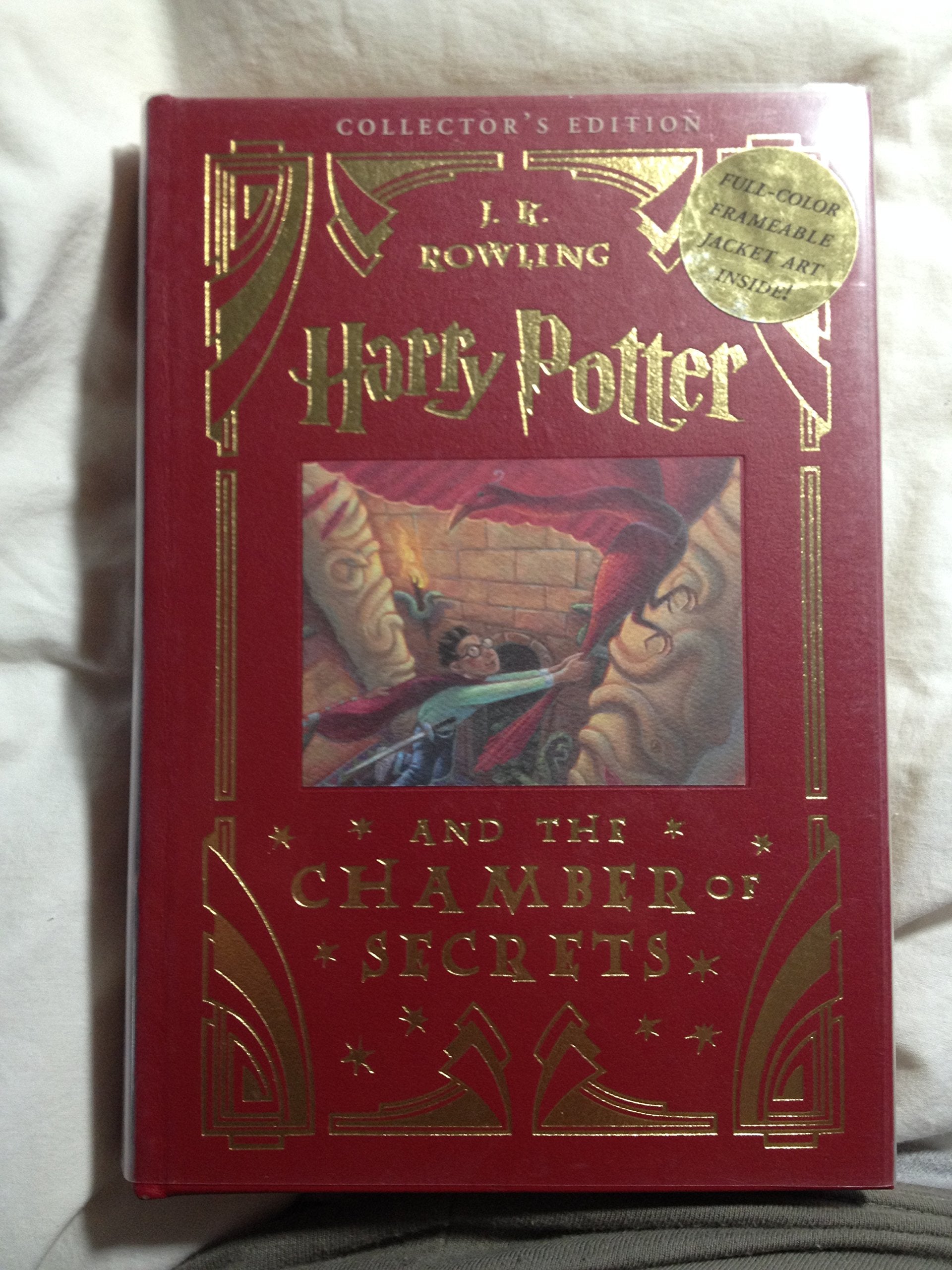Harry Potter and the Chamber of Secrets (Book 2, Collector's Edition),Used