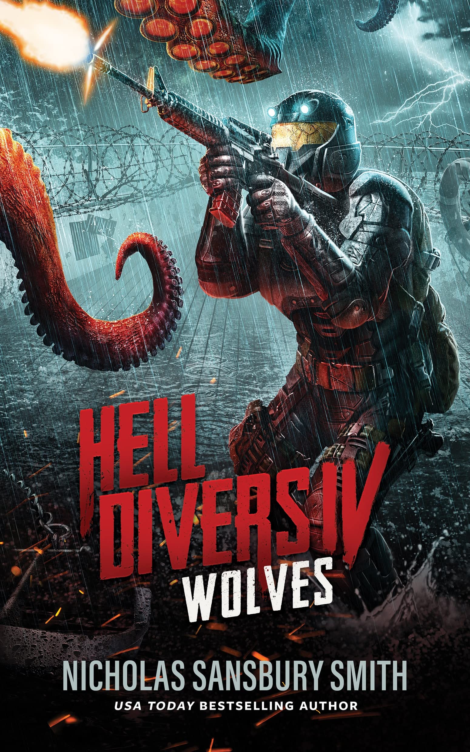 Hell Divers Iv: Wolves (Hell Divers Series),New