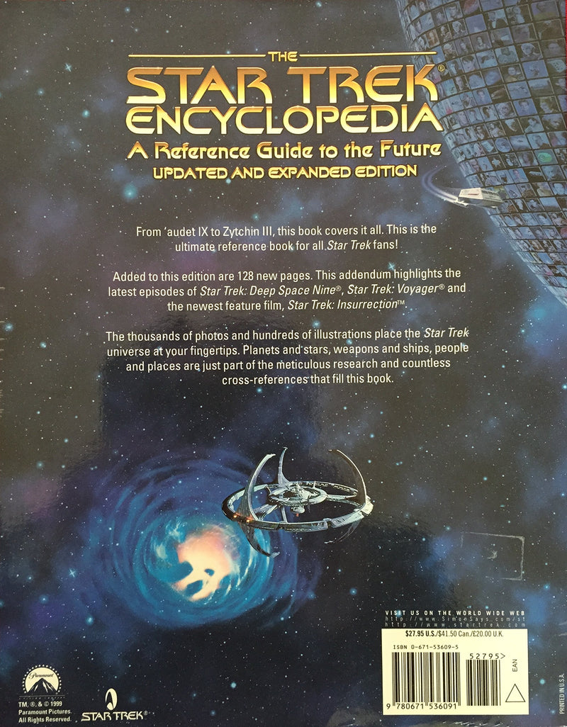 The Star Trek Encyclopedia,New