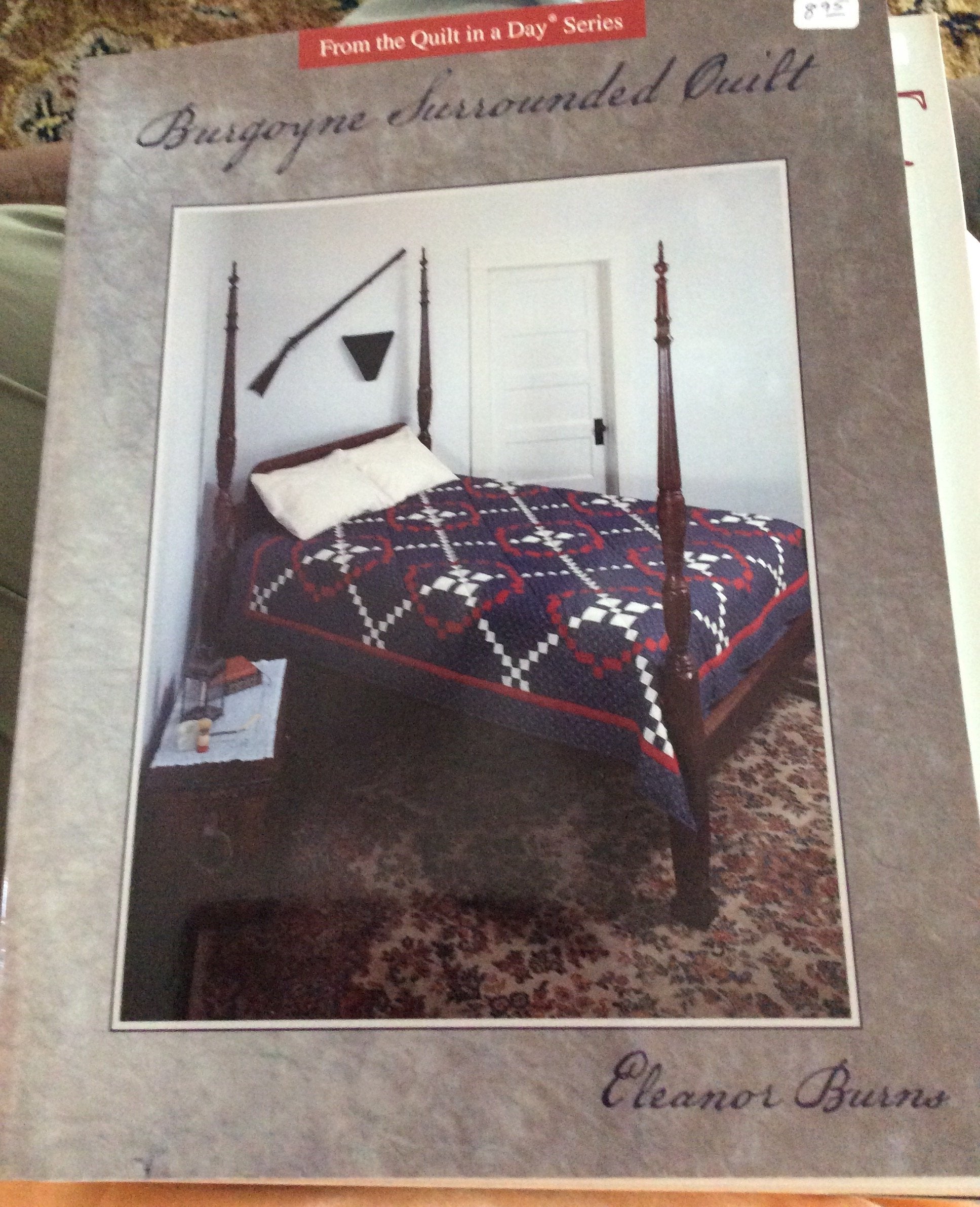 Burgoyne Surrounded Quilt,New