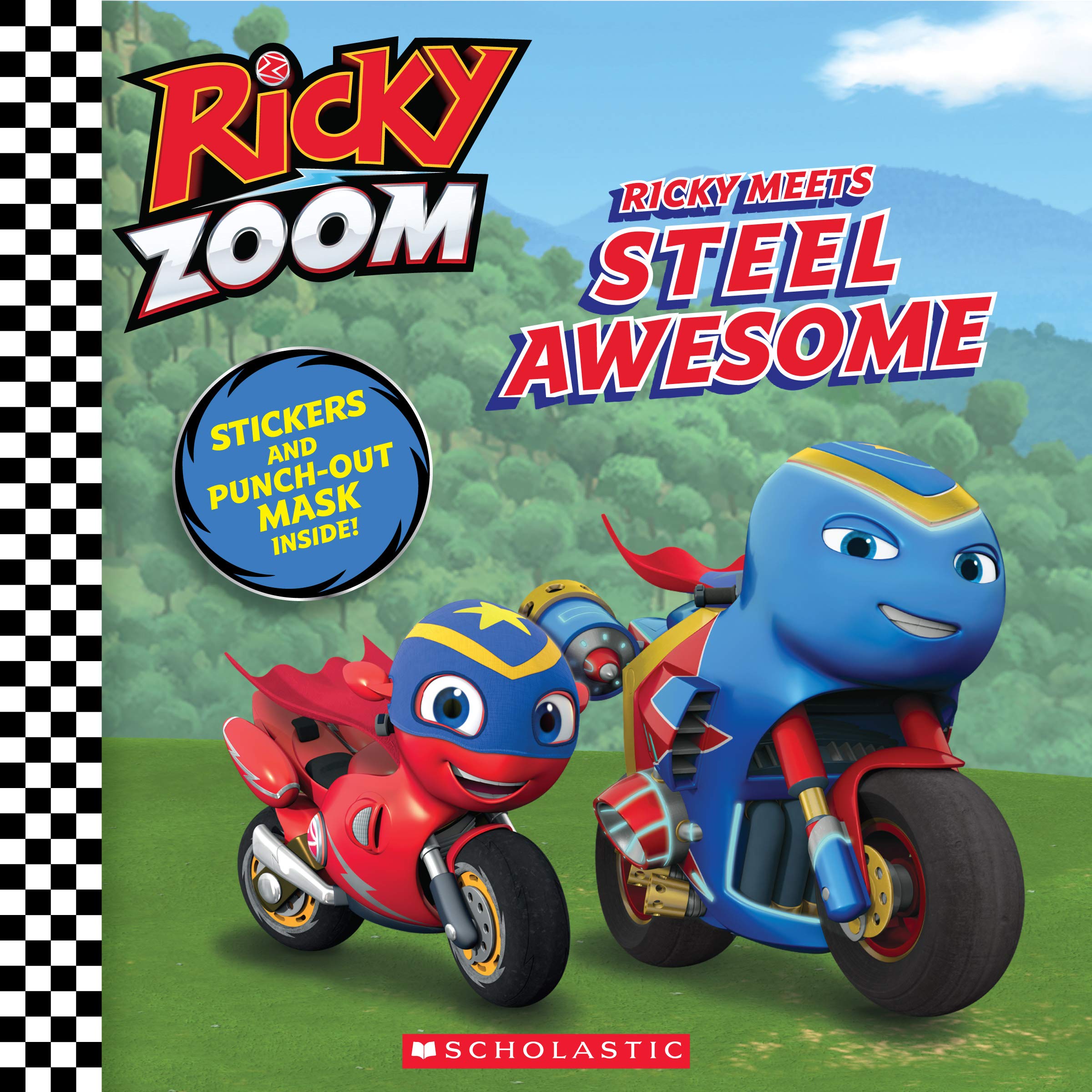 Ricky Meets Steel Awesome (Ricky Zoom),Used