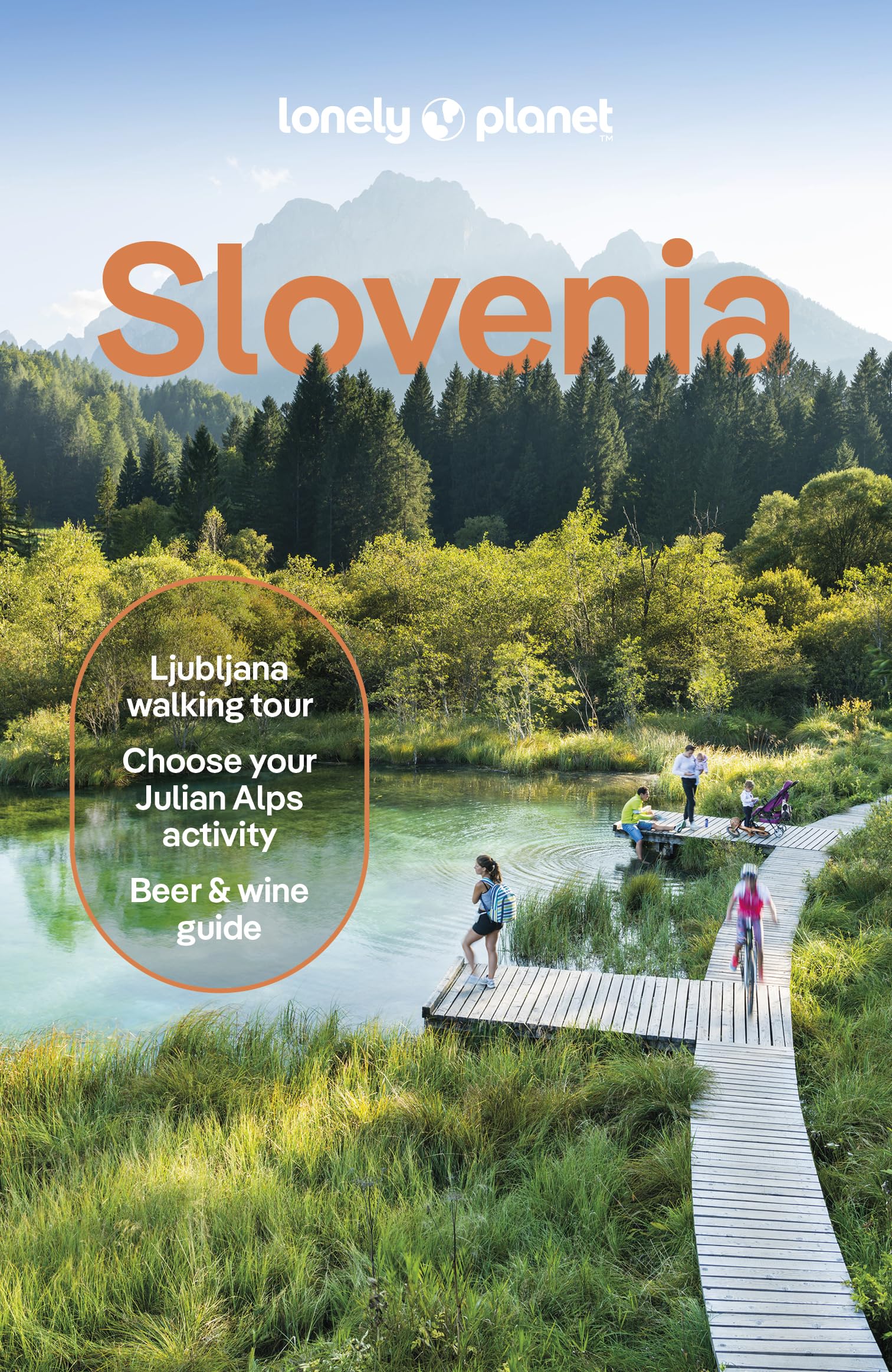Lonely Planet Slovenia (Travel Guide),New