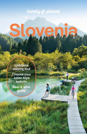 Lonely Planet Slovenia (Travel Guide),New