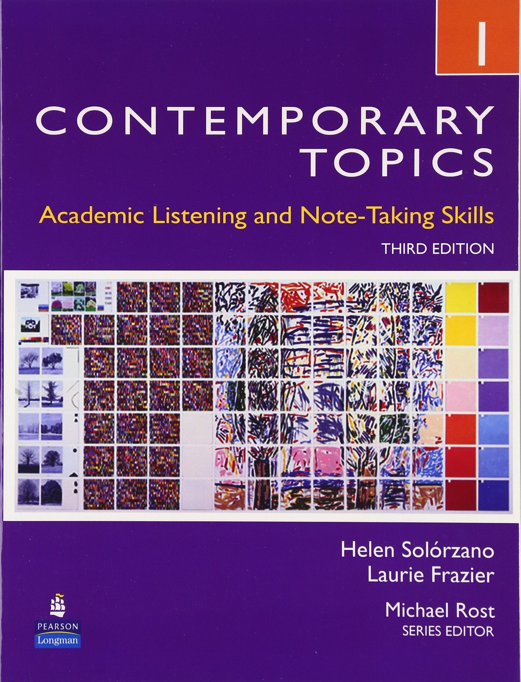Contemporary Topics 1: Academic Listening And Notetaking Skills, 3Rd Edition,New