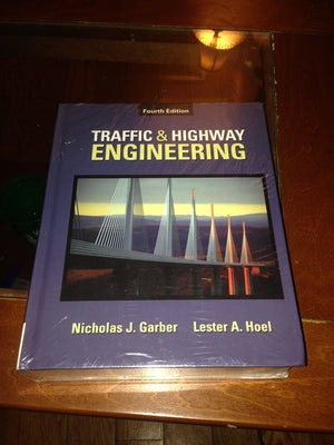 Traffic & Highway Engineering, 4th Edition,Used
