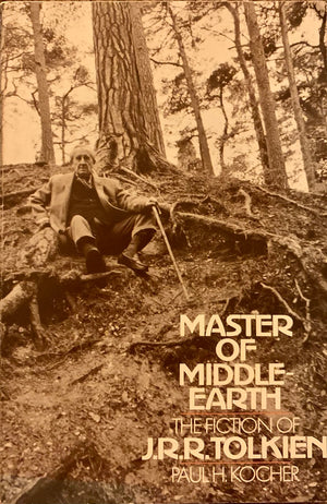 Master Of Middleearth: The Fiction Of J. R. R. Tolkien