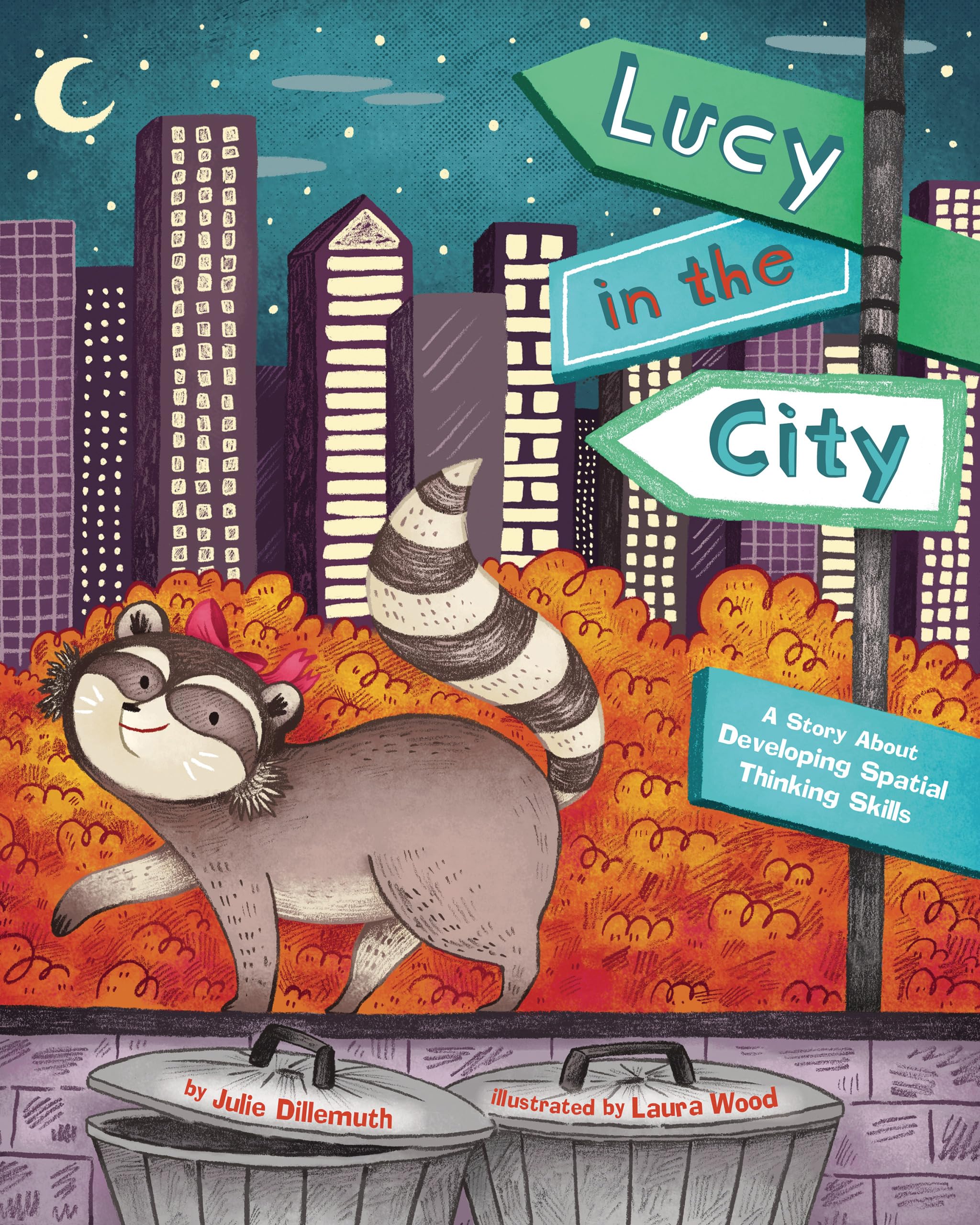 Lucy in the City: A Story about Developing Spatial Thinking Skills,Used