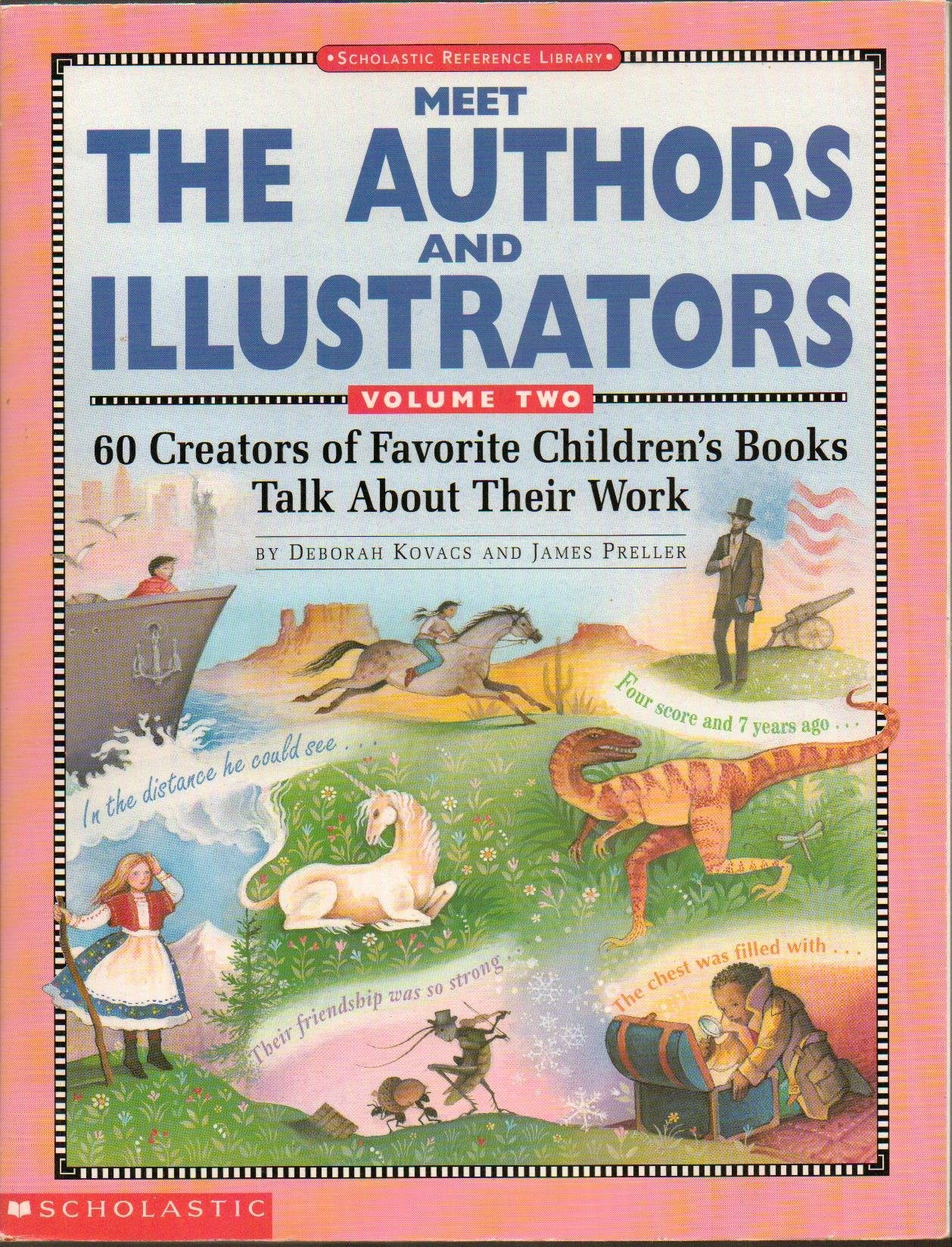 Meet The Authors And Illustrators: Volume 2 (Grades K6)-used