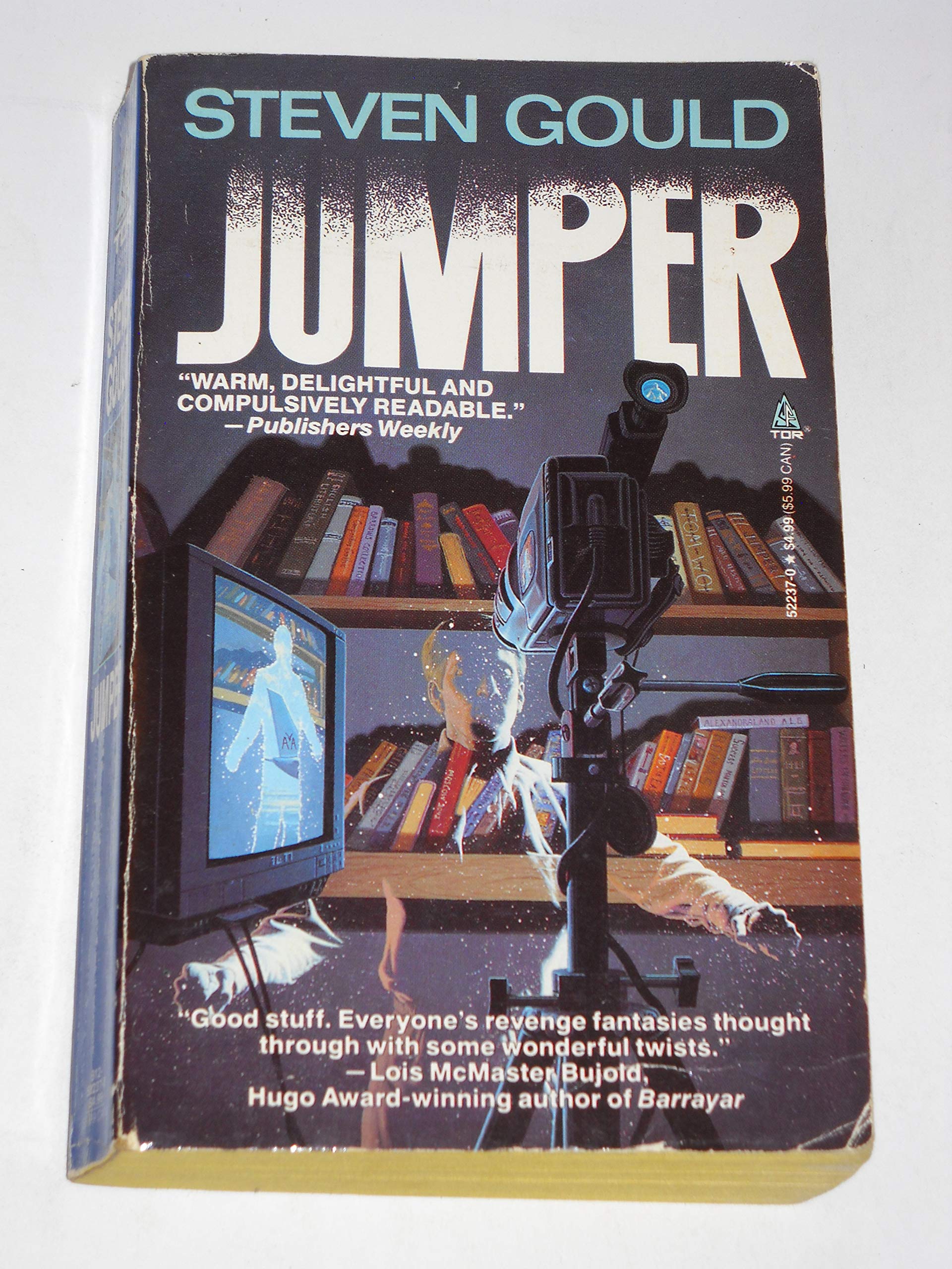 Jumper: A Novel,Used