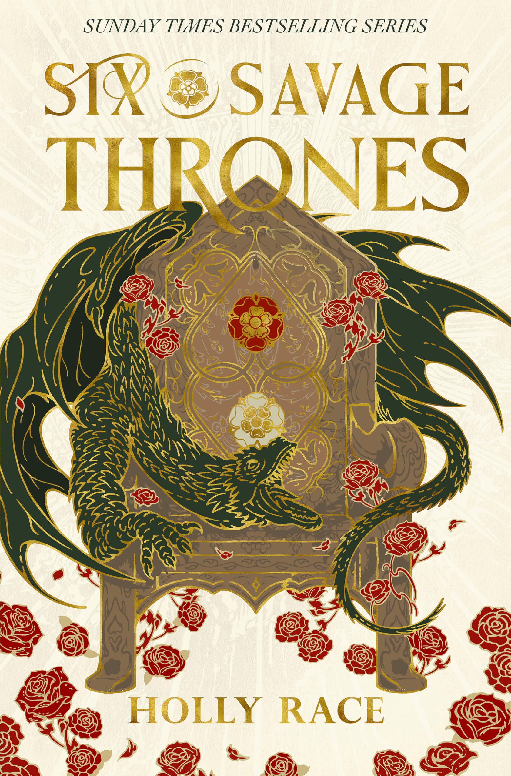 Six Savage Thrones (Queens Of Elben, 2)