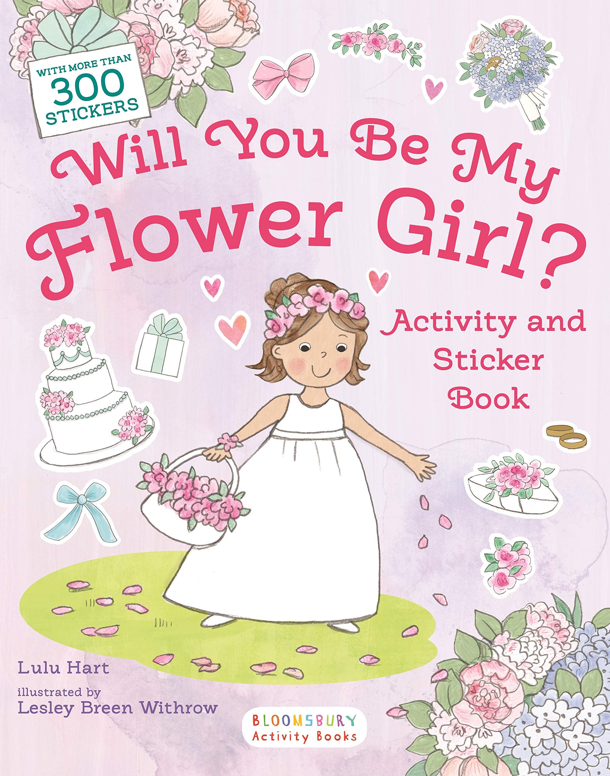 Will You Be My Flower Girl? Activity and Sticker Book,Used