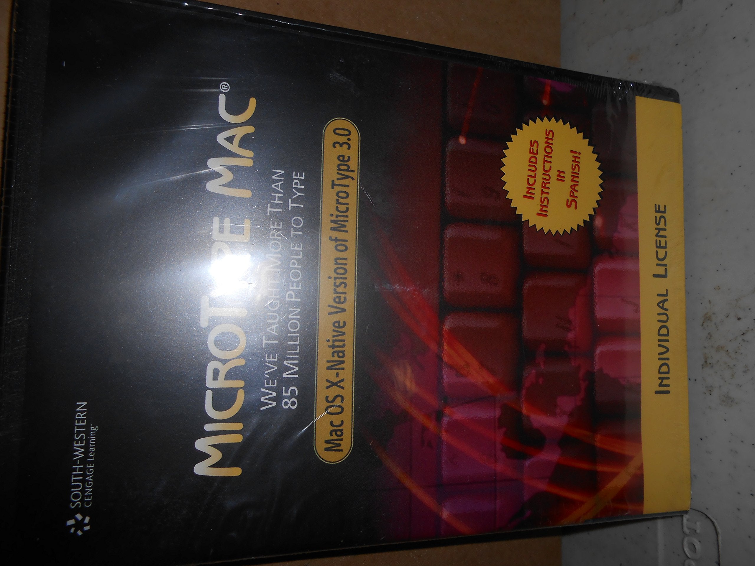 Microtype Mac: MAC OS Xnative Version of Microtype 3.0: Individual License,Used