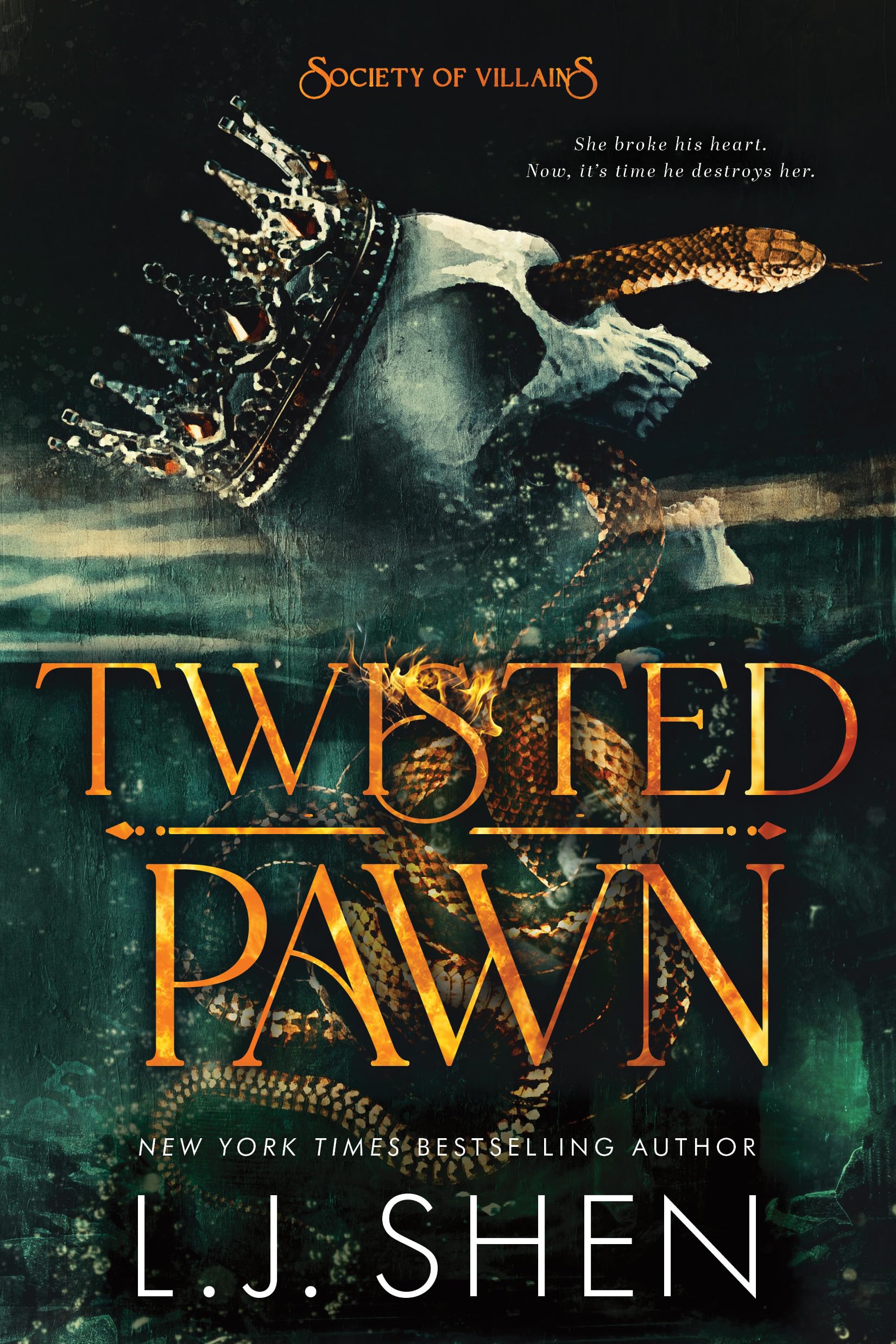 Twisted Pawn (Standard Edition) (Society Of Villains, 2)
